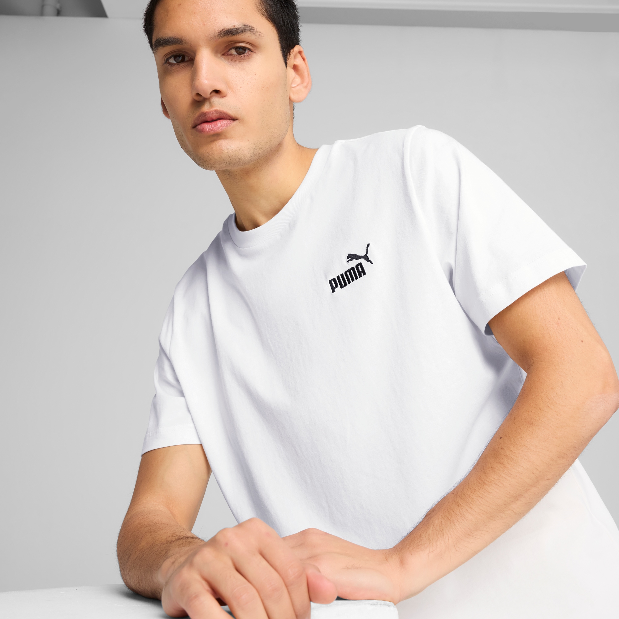 PUMA T-Shirt »ESS SMALL NO. 1 LOGO TEE«