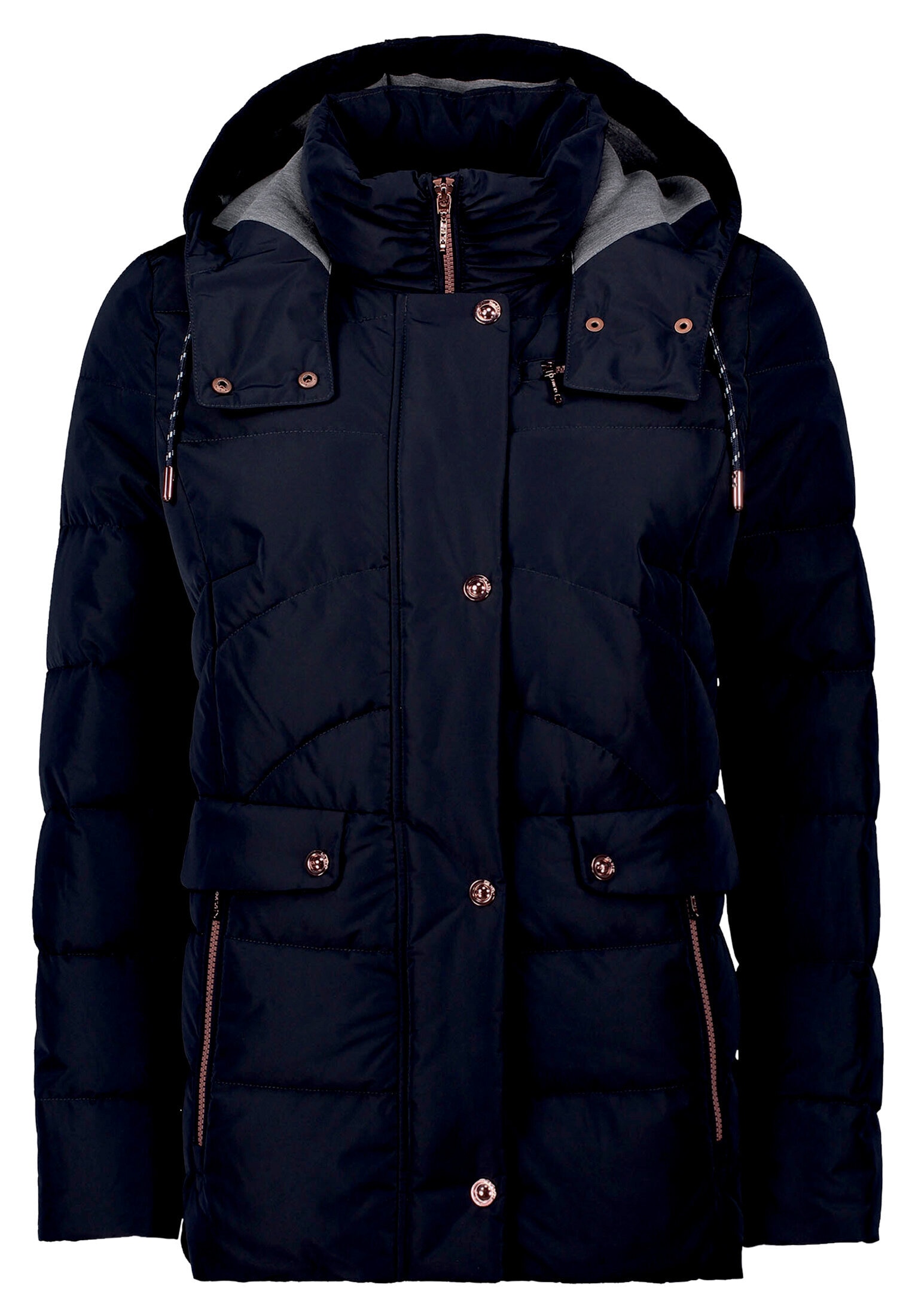 Gil Bret Steppjacke »Damen Kunstdaune« mit Kapuze