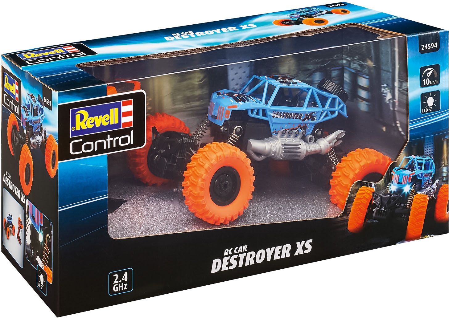 Revell® RC-Auto »Revell® control, RC Auto Destroyer XS«