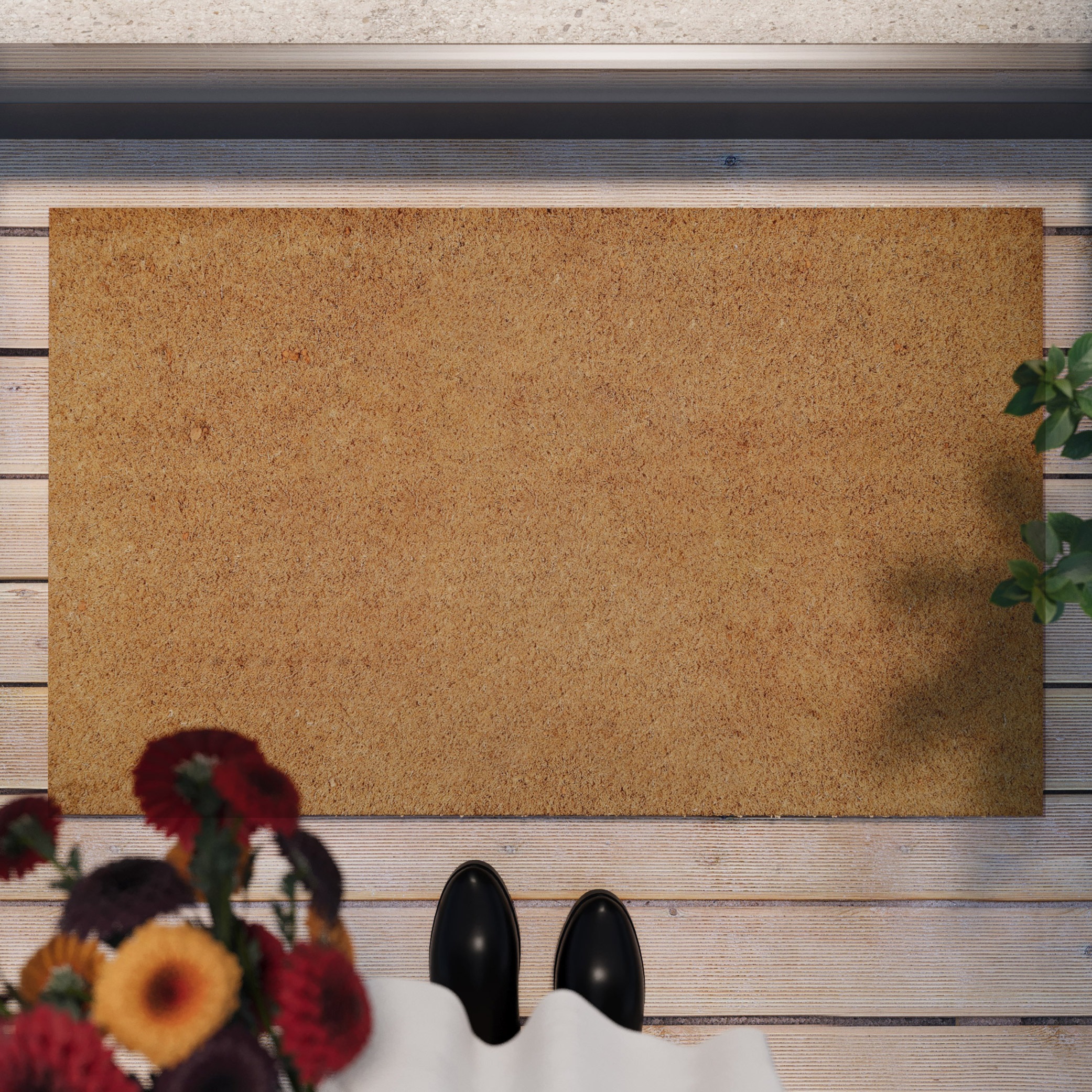Wecon home Fußmatte "Coco Mat" rechteckig 18 mm Höhe rutschfest, robust, in günstig online kaufen