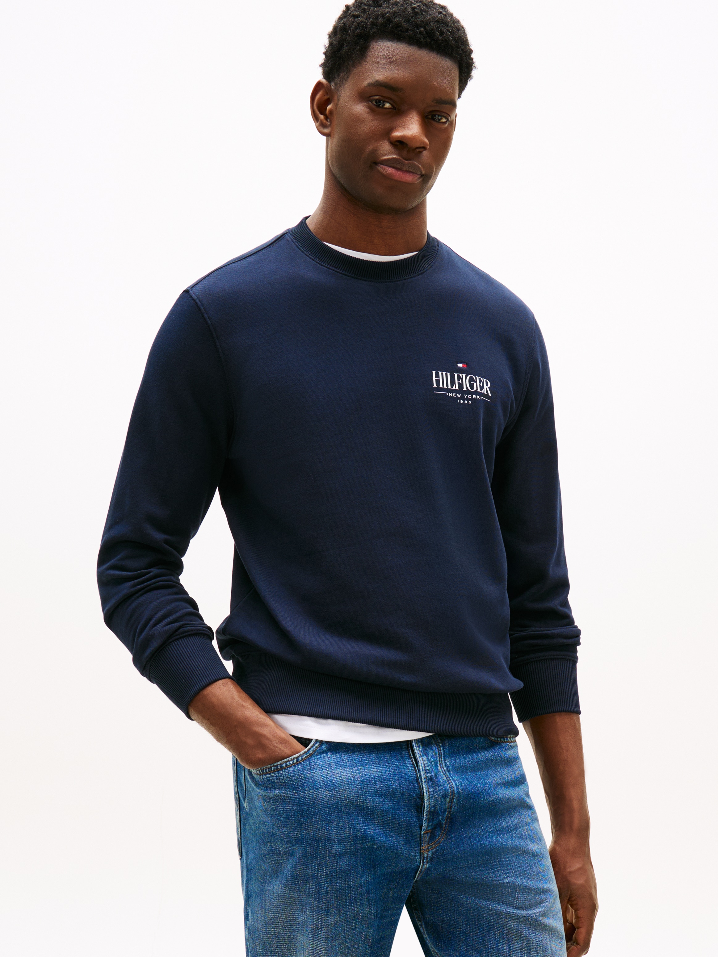Tommy Hilfiger Sweatshirt "HILFIGER STACKED SWEATSHIRTS" günstig online kaufen