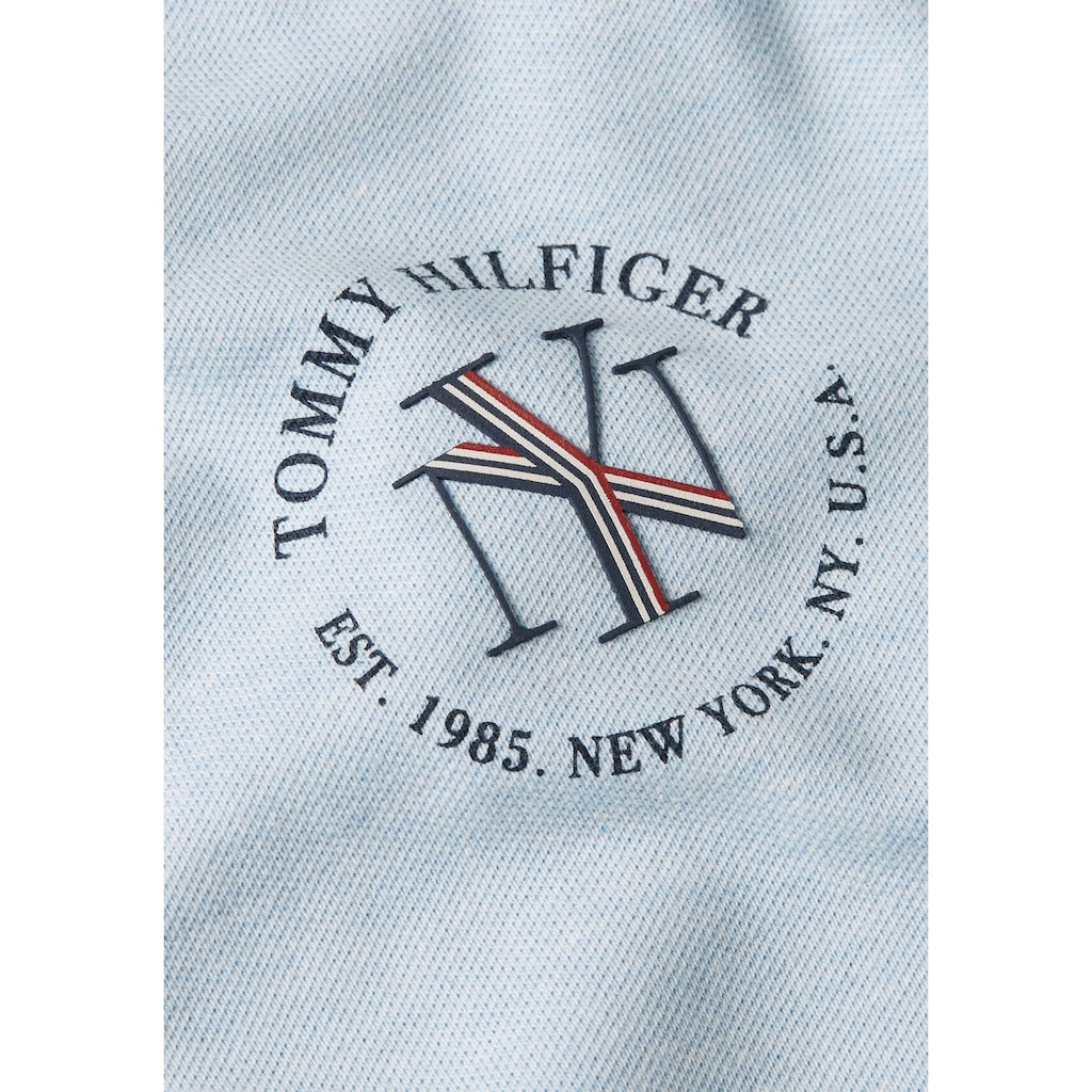 Tommy Hilfiger Poloshirt »REG NYC ROUNDALL POLO SS«