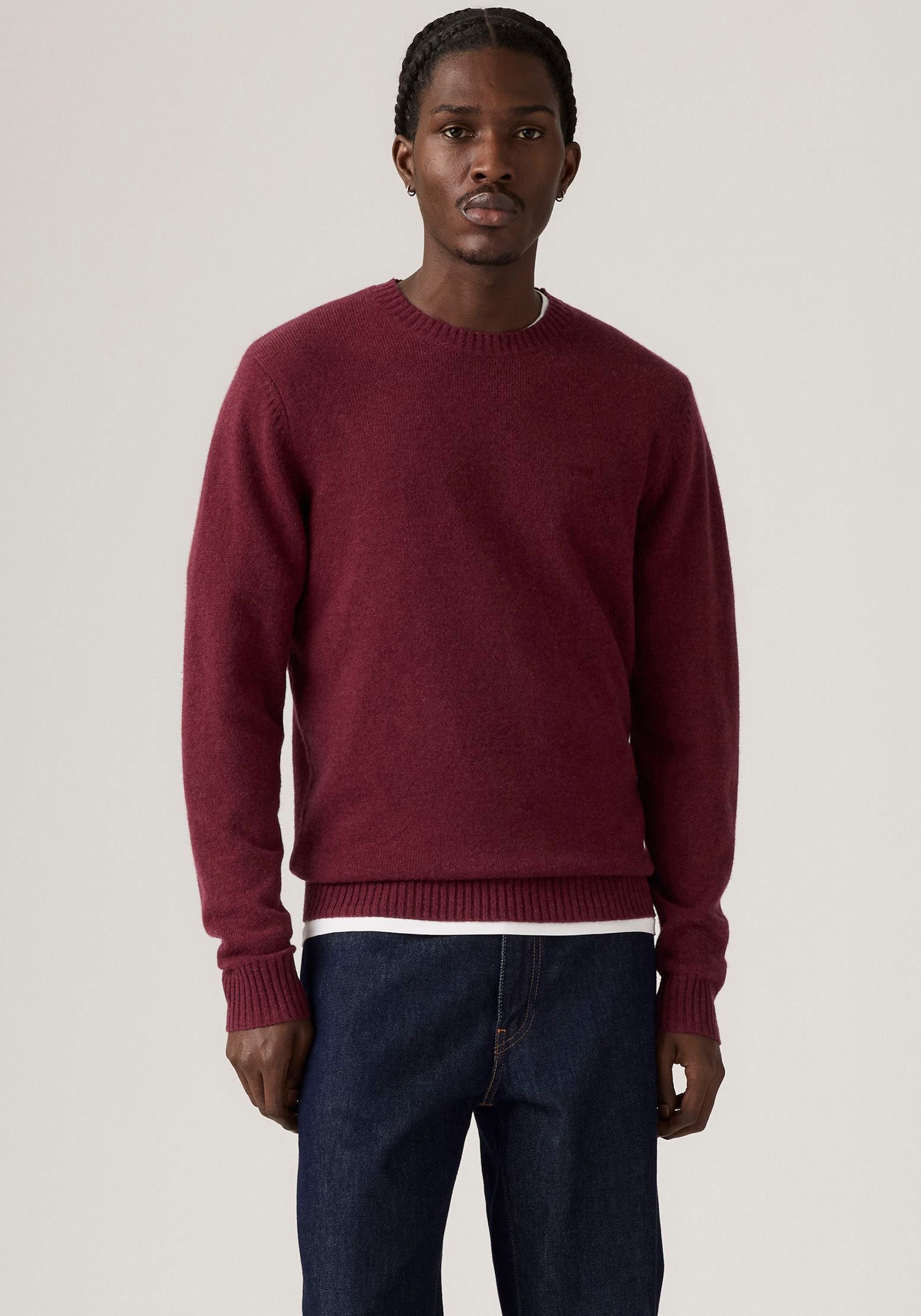 Levis Wollpullover "ORIGINAL HM SWEATER" in klassischer Rundhalsform günstig online kaufen
