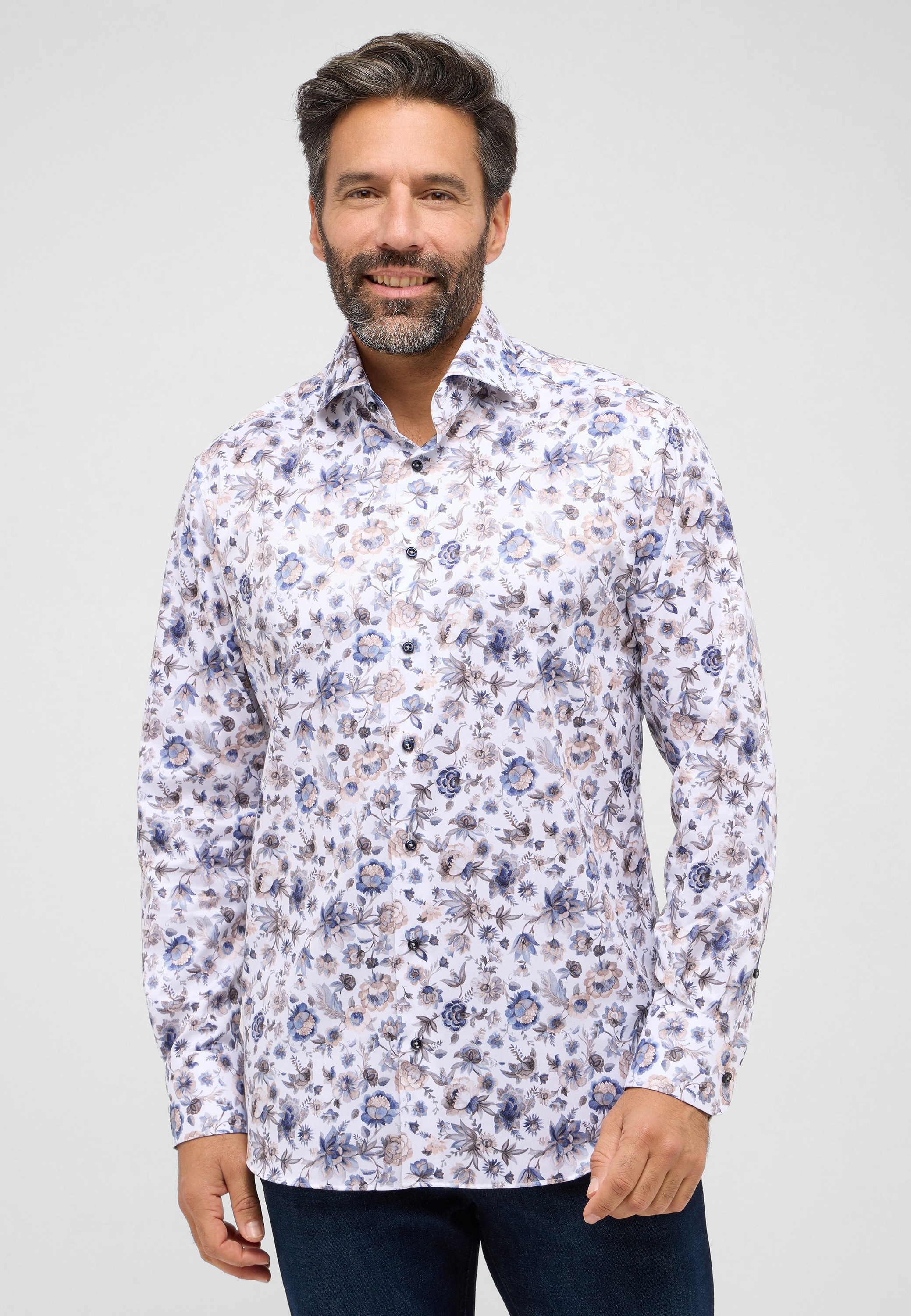 Eterna "MODERN FIT" NON IRON (bügelfrei) günstig online kaufen