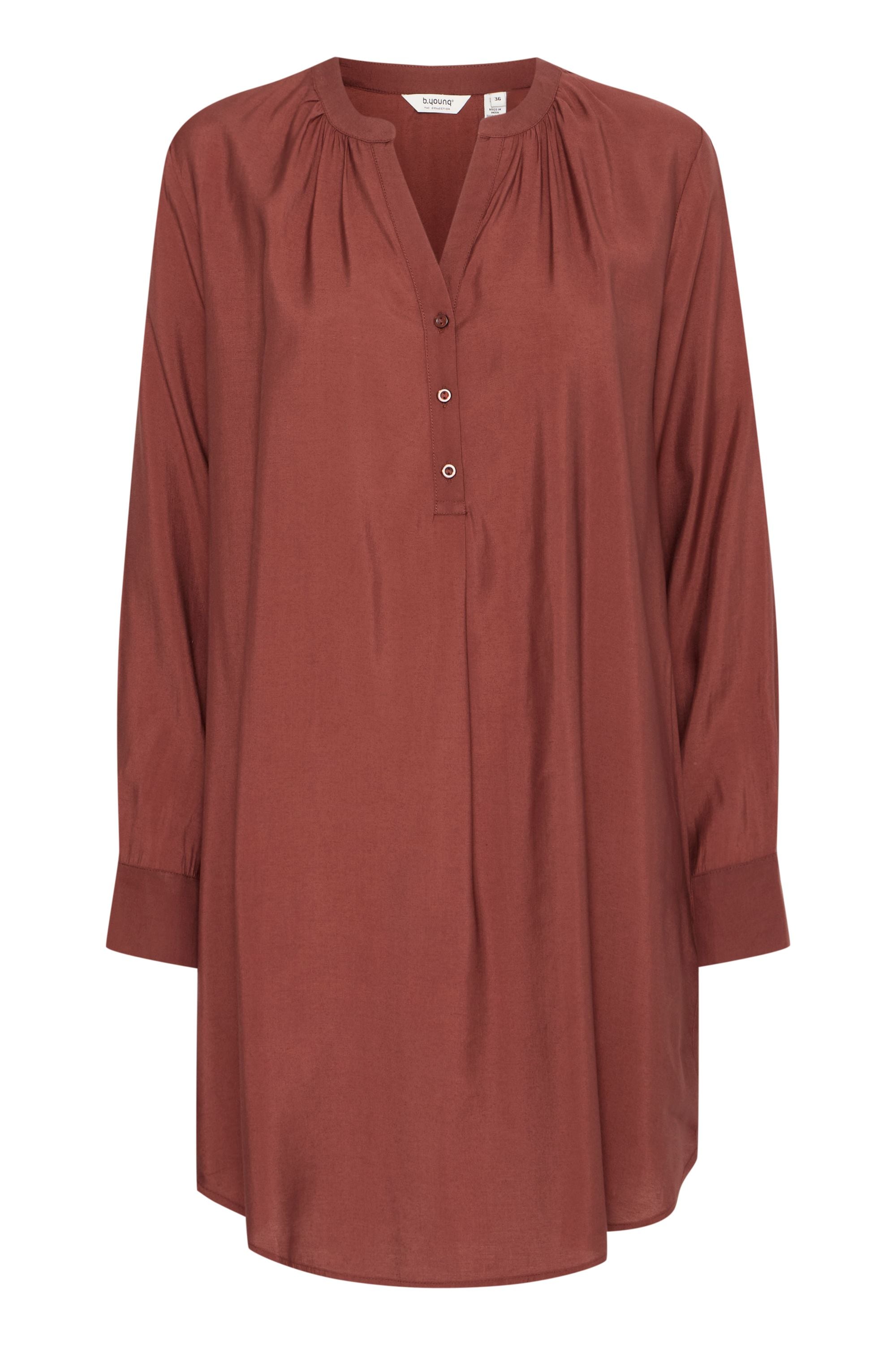 b.young Longbluse "Tunika BYHILLA TUNIC SHIRT -" günstig online kaufen