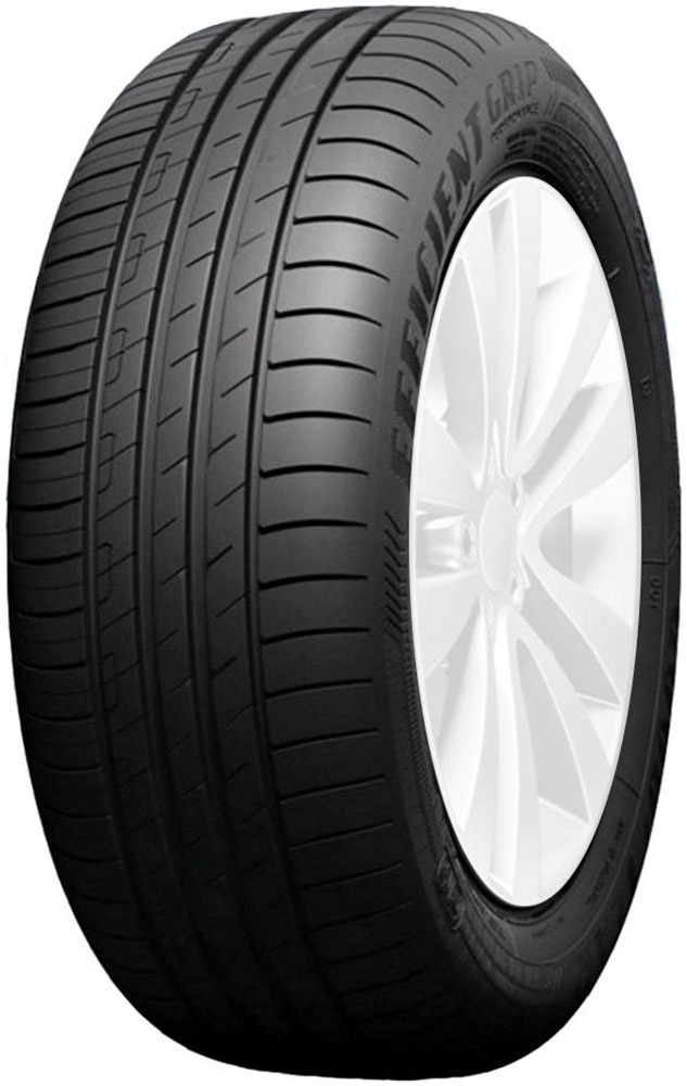 GOODYEAR Sommerreifen "GOODYEAR", 205mm / 55 % R 16 91V, schwarz, Autoreifen
