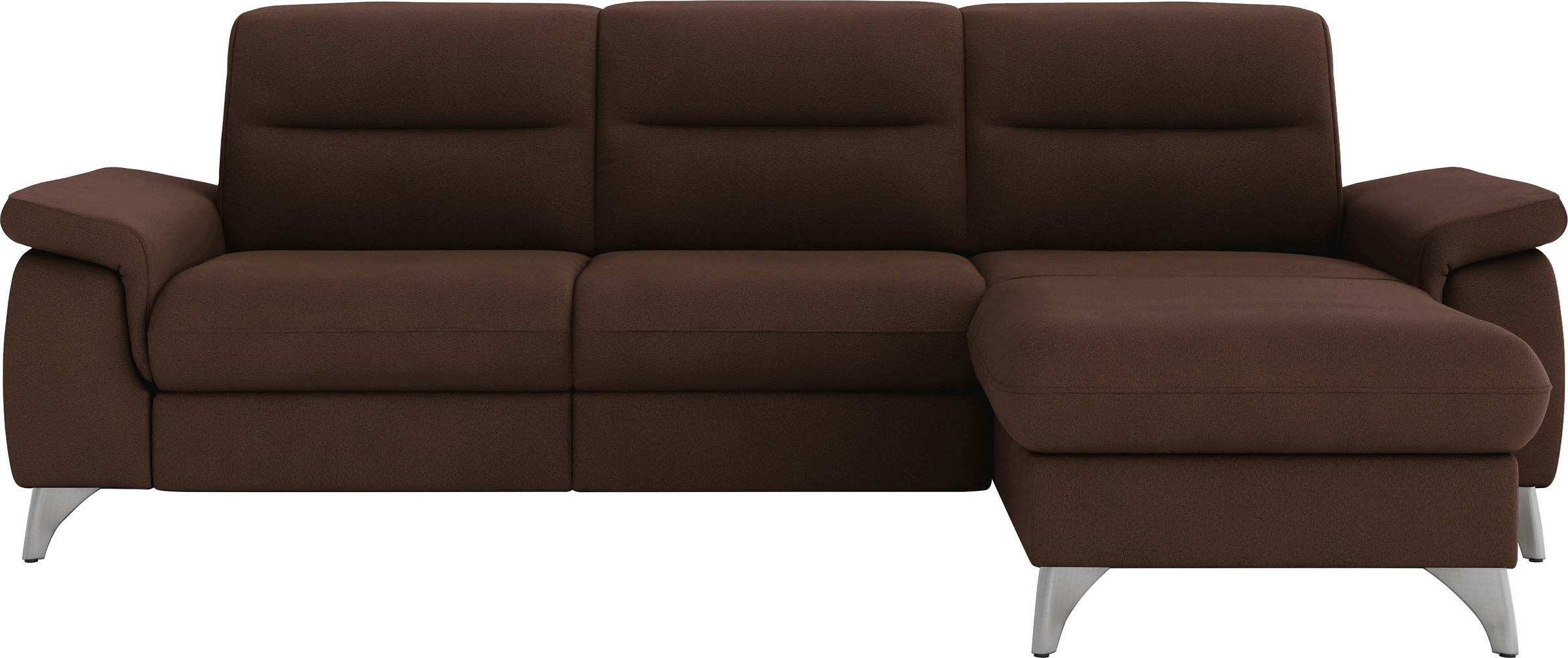 sit&more Ecksofa "Astoria L-Form", wahlweise mit motorischer Relaxfunktion günstig online kaufen