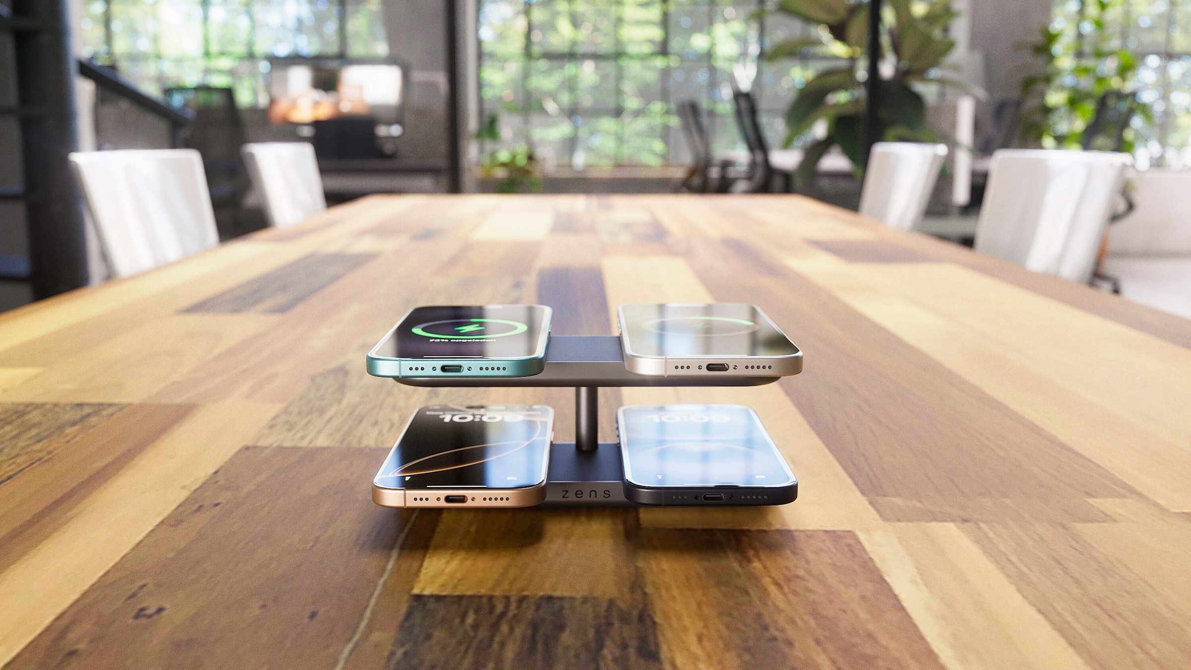 Zens Ladestation »Quattro Charger Pro 4«