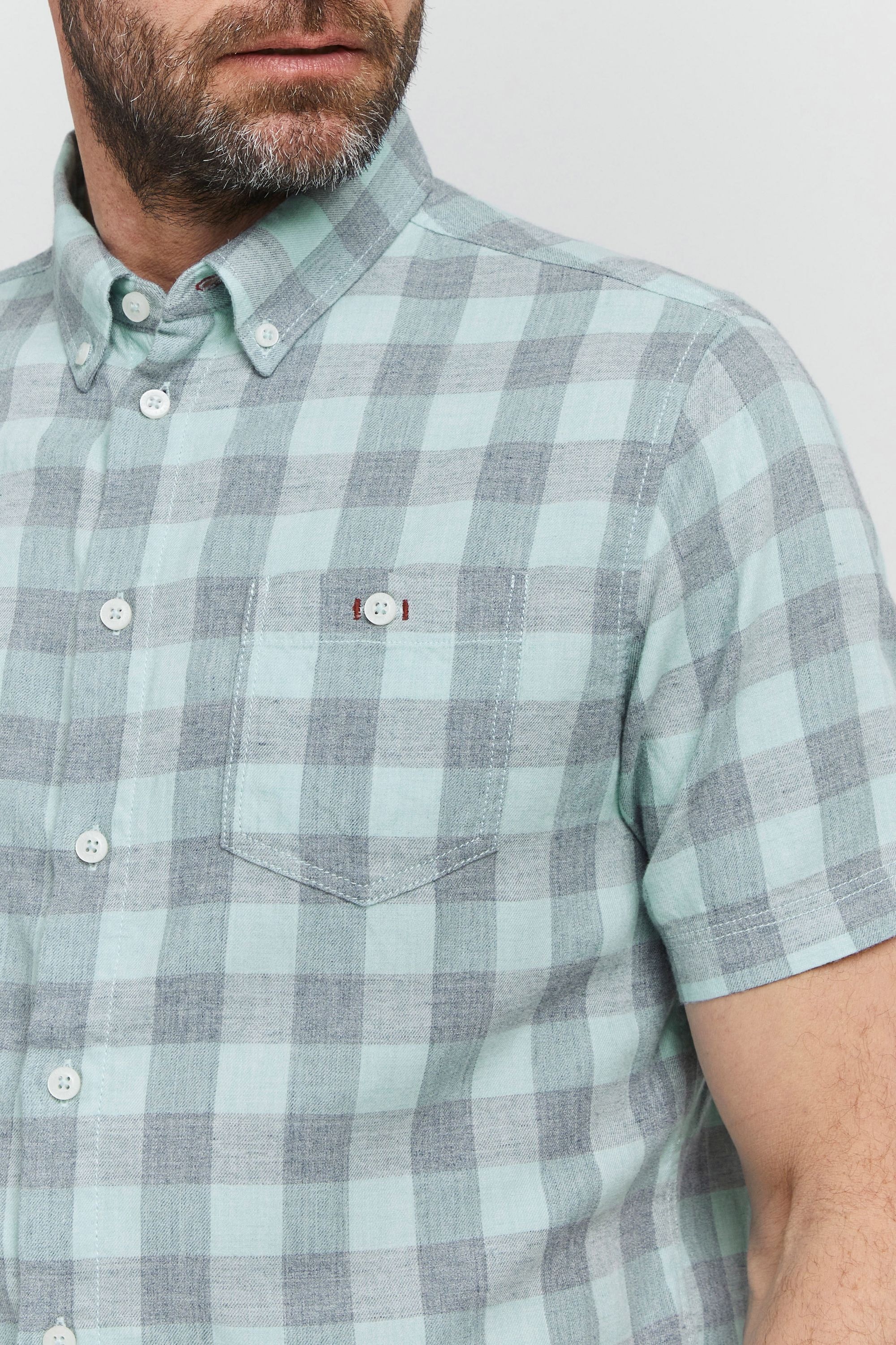 FQ1924 Kurzarmshirt "Kurzarmhemd FQYaron" günstig online kaufen