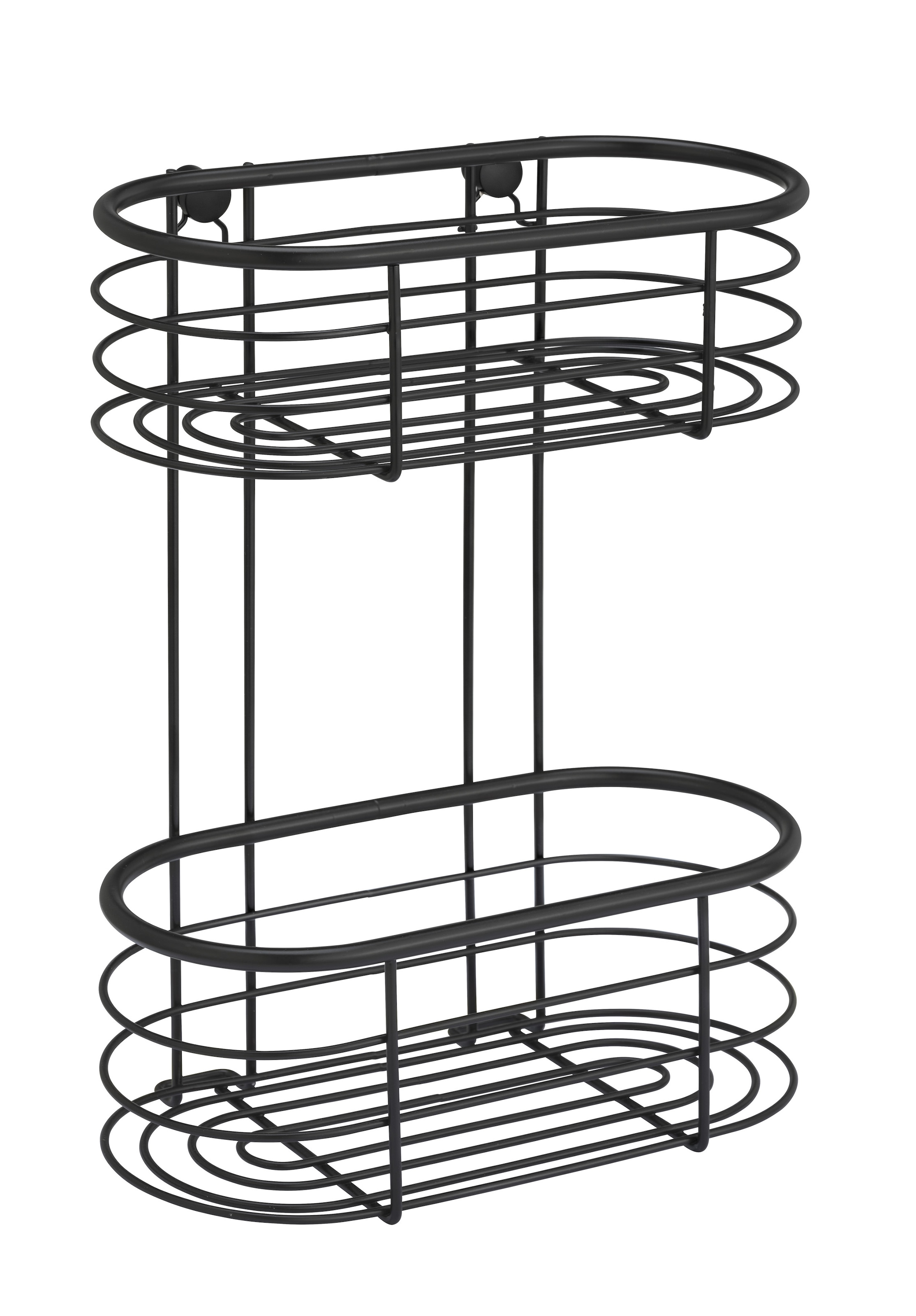 WENKO Badregal »Trestina«, 2 Etagen, aus rostfreiem Edelstahl bestellen |  BAUR