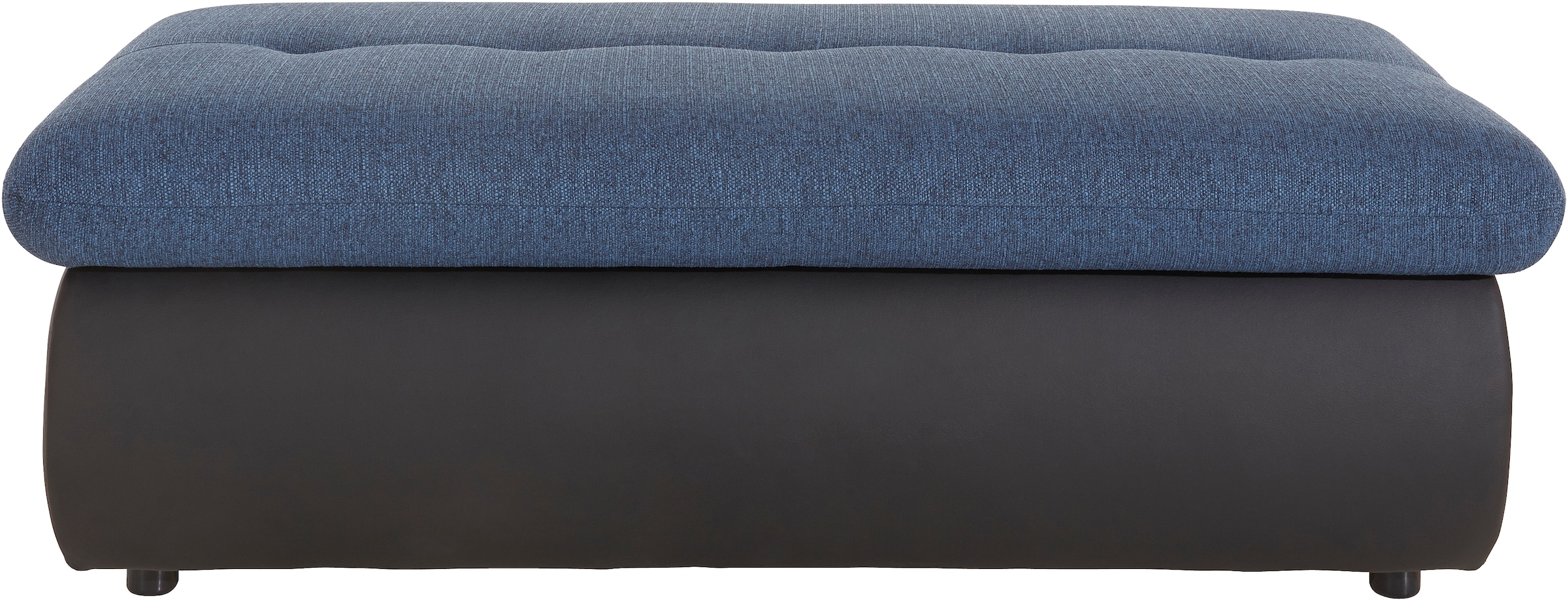 TRENDMANUFAKTUR Hocker, mit Stauraumfach