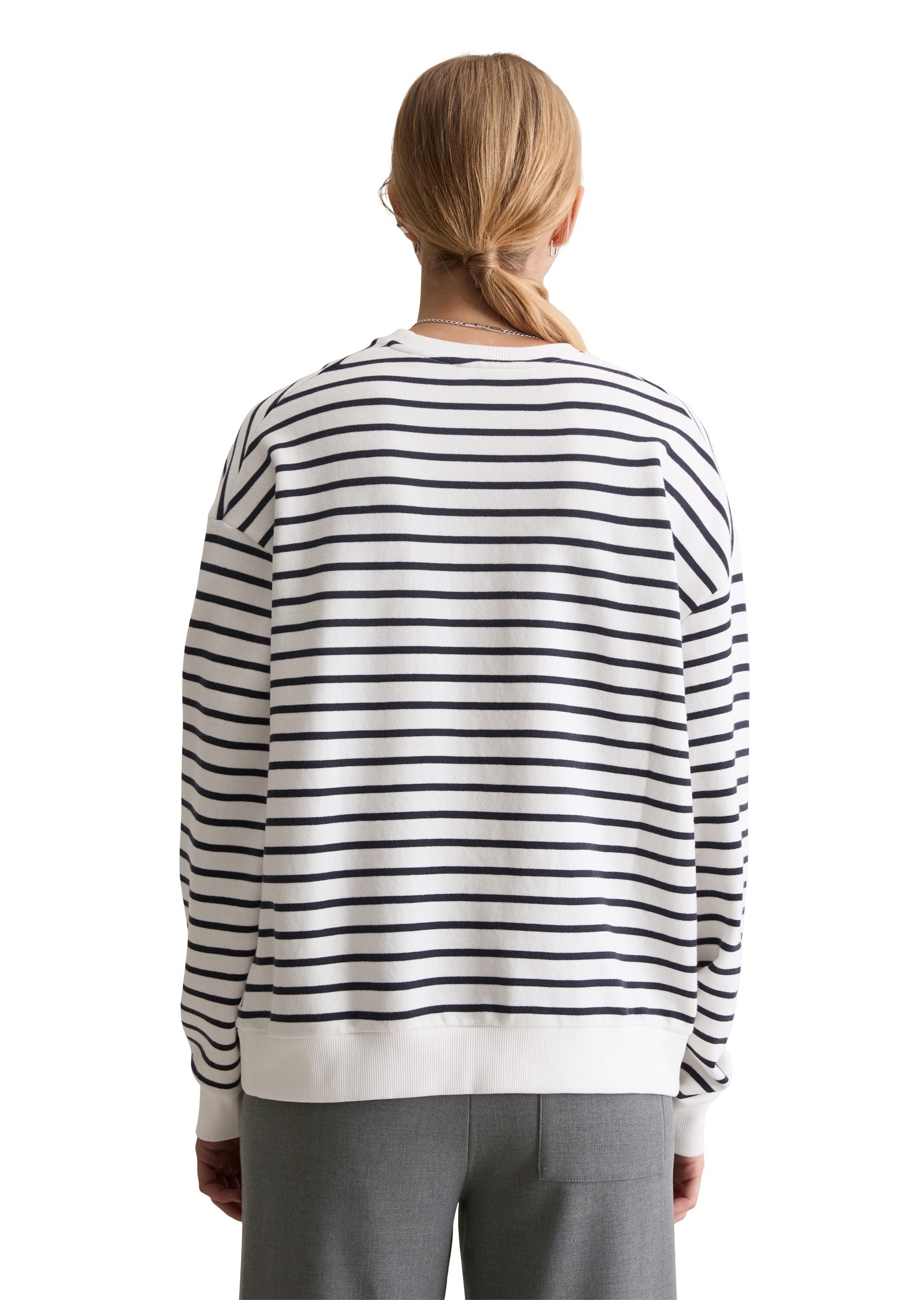 Thumbnail - Marc OPolo DENIM Sweatshirt "aus reinem Organic Cotton"