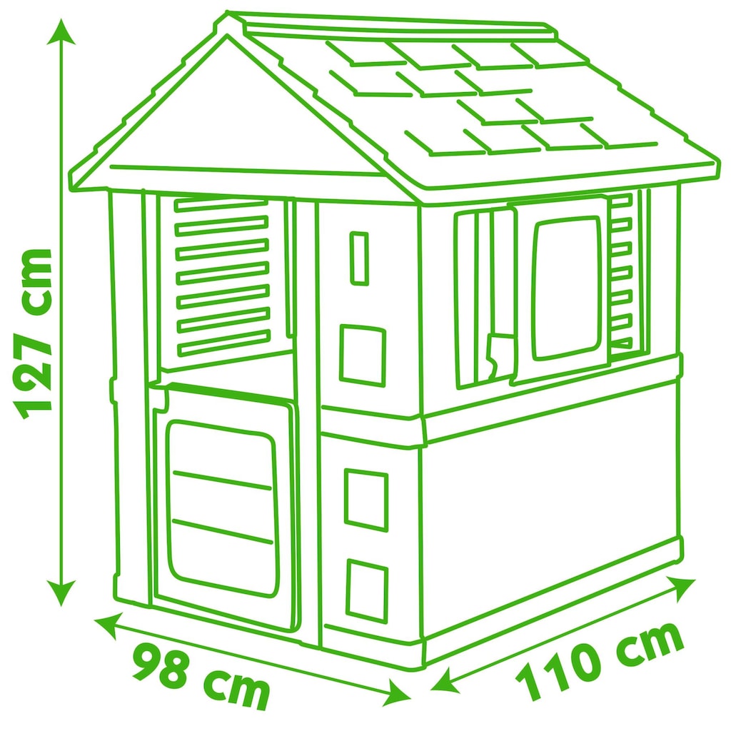 Smoby Spielhaus »Natur«