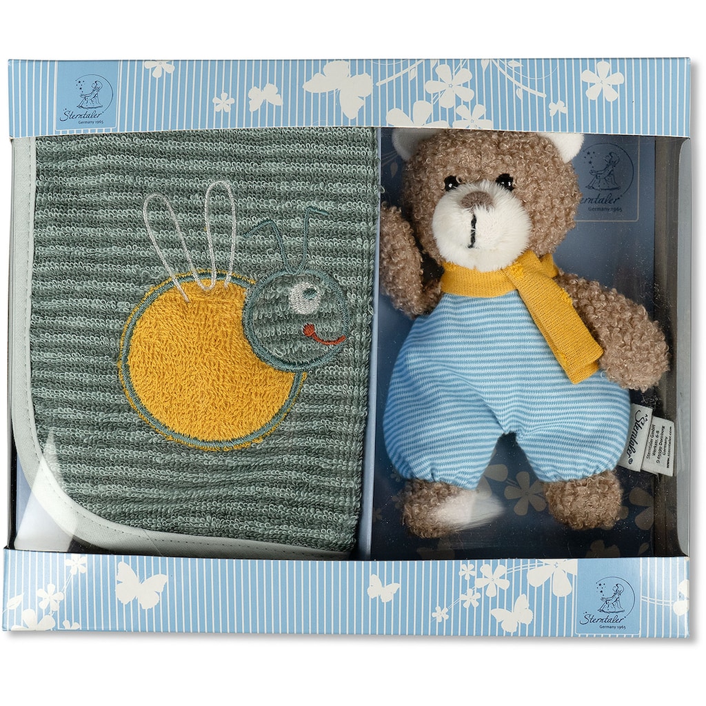 Sterntaler® Kuscheltier »Geschenk-Set Ben«