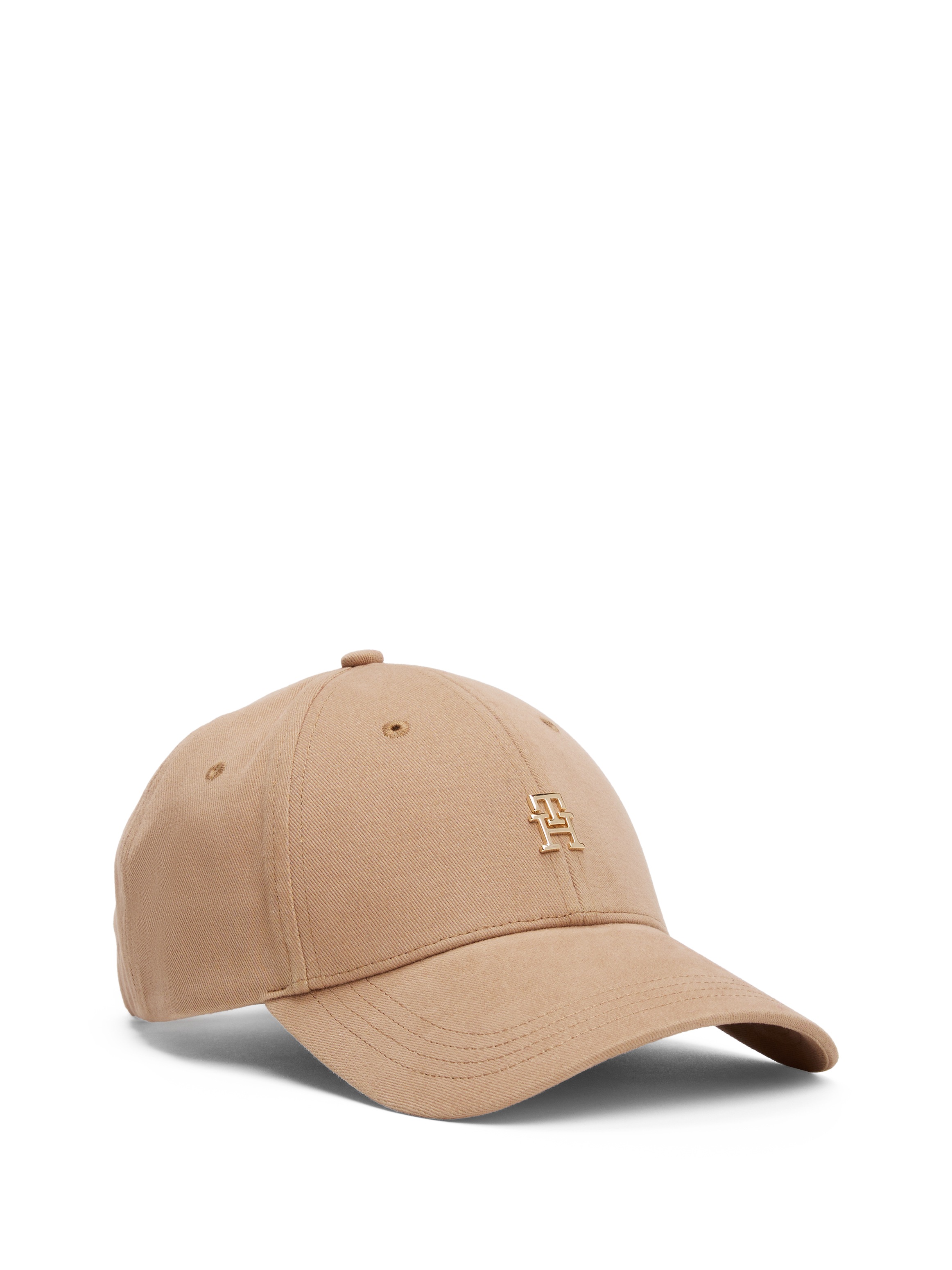 Tommy Hilfiger Baseball Cap »ELEVATED CHIC CAP«, Mit festem Schirm