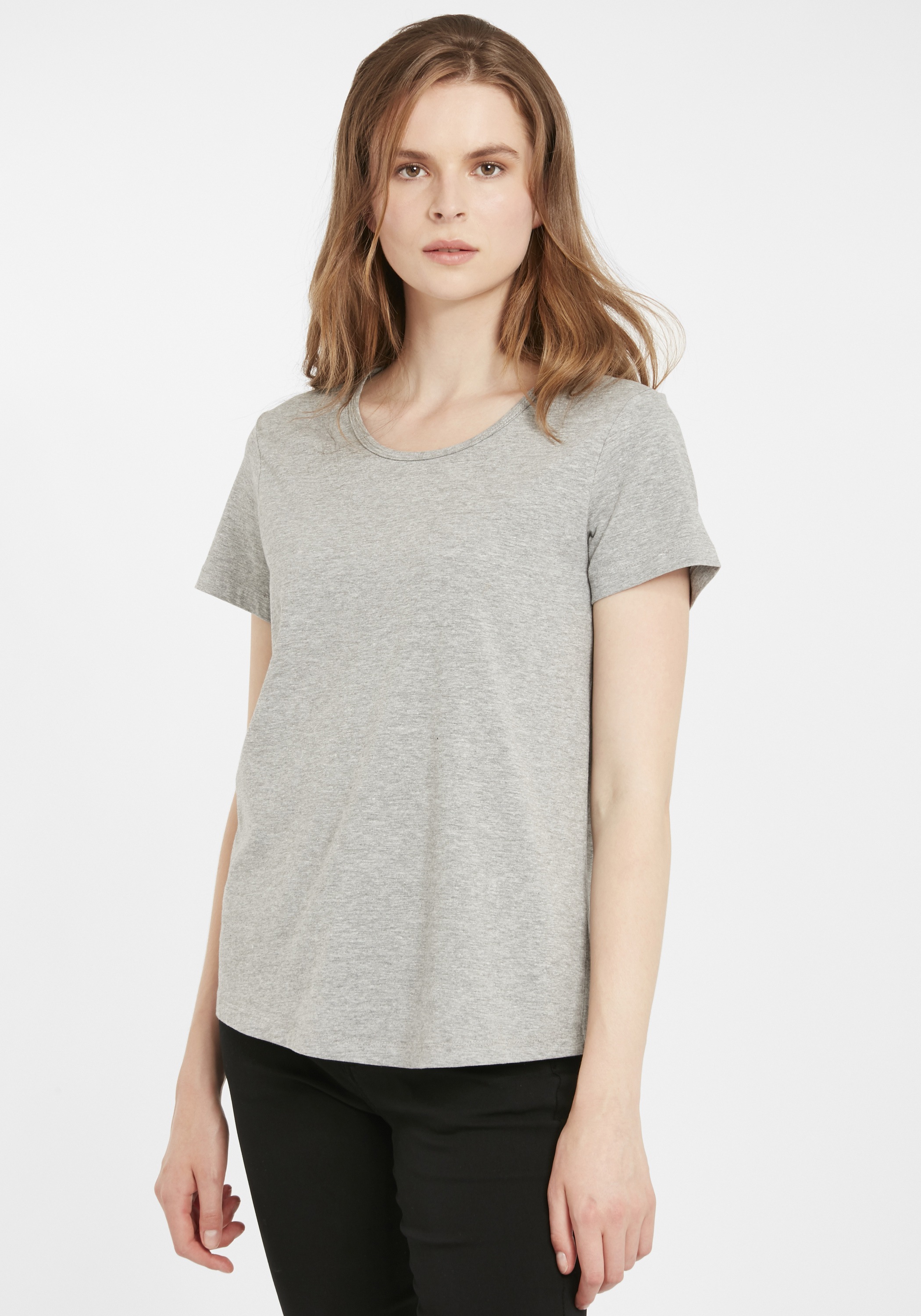 fransa T-Shirt »Shirt FPZaganic«