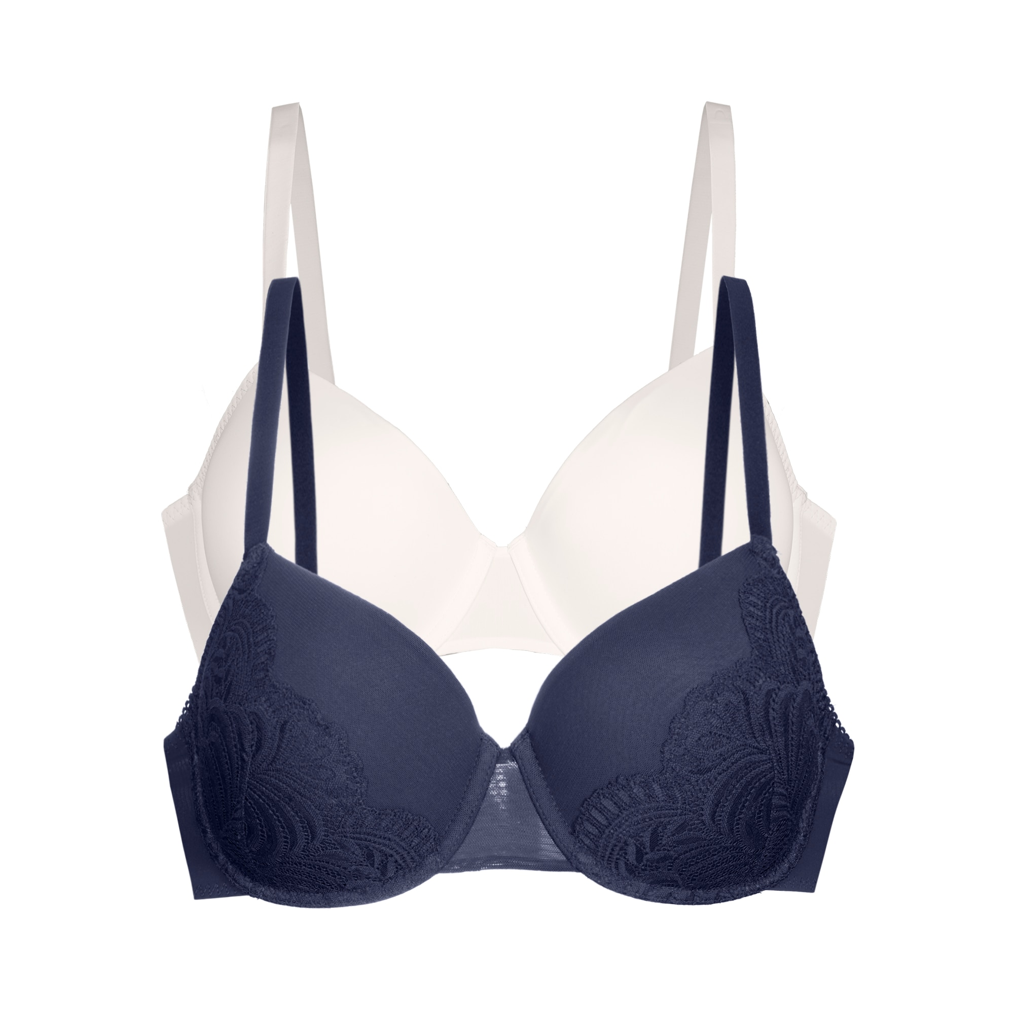 DORINA Damen Halbschalen-BH "LINCOLN", Gr. 90, beige, Spitze, Obermaterial: 61% Polyamid, 30% Polyester, 9% Elasthan, unifarben, BHs, leicht