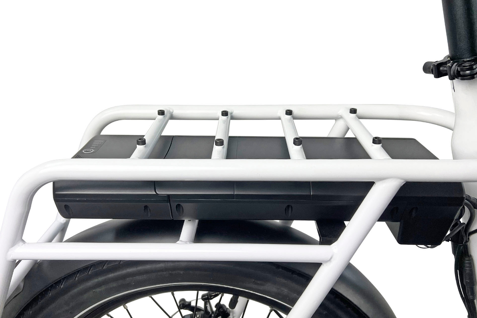 LLobe E-Bike »Elektro Faltrad 20" Neo.cult weiß«, Shimano, Tourney, Heckmotor 250 W
