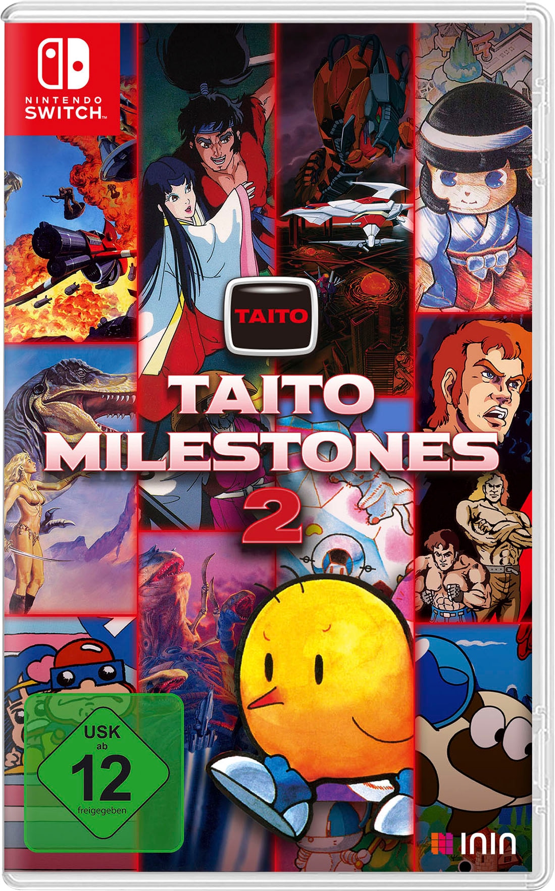 NBG Spielesoftware »Taito Milestones 2« Ni...