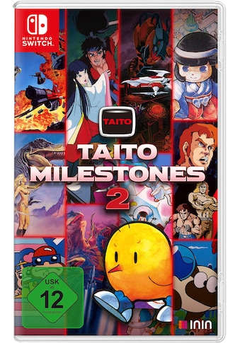 NBG Spielesoftware »Taito Milestones 2« Ni...