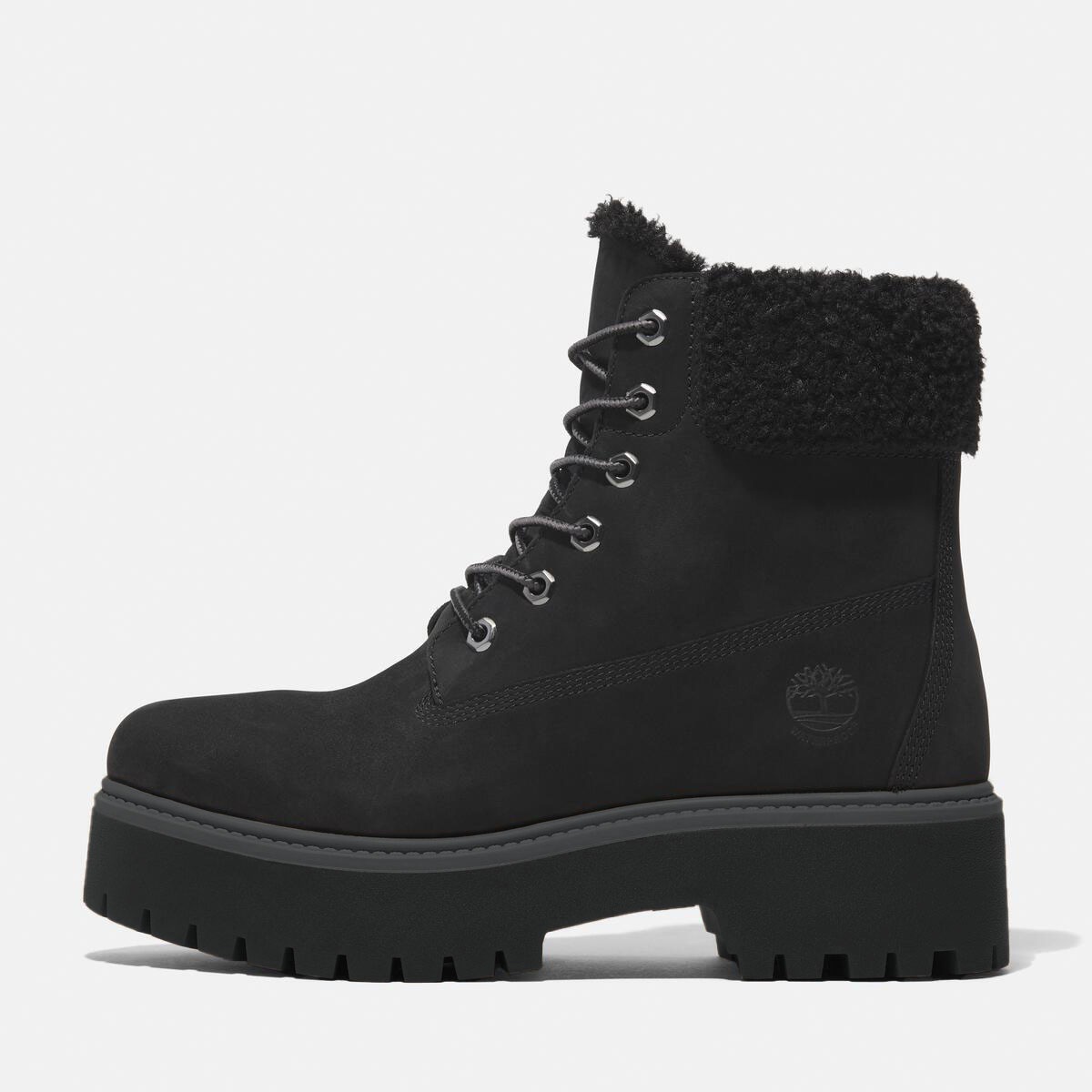 Timberland Winterboots »STONE STREETMID WARM LINED WATERPROOF BOOT«, Snowboots, Winterstiefel, Winterschuhe, wasserdicht und gefüttert