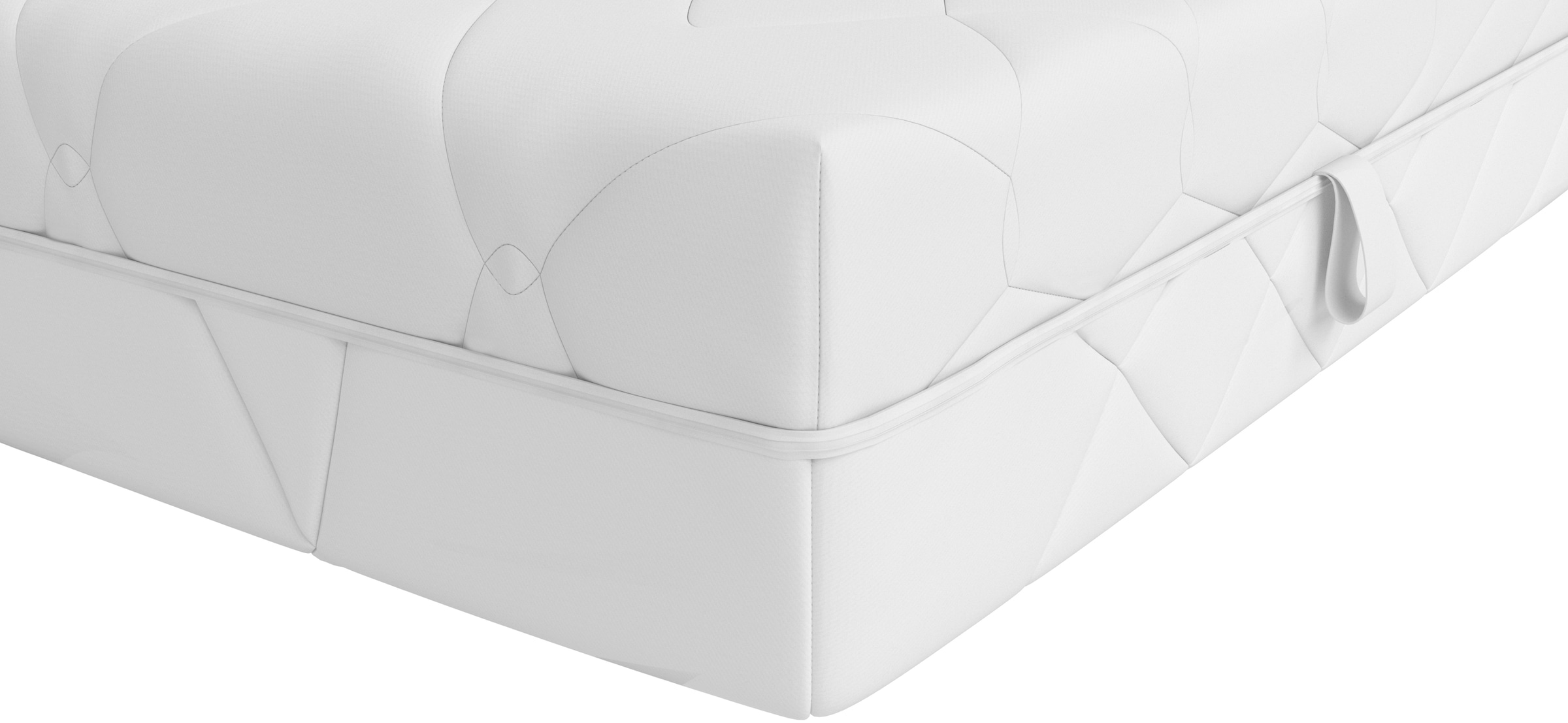 OTTO home Komfortschaummatratze »Luxus 20, 7 Zonen Matratze 90x200 cm, 140x200 cm & weitere Größen« 20 cm hoch Raumgewicht: 30 kg/m³ 1-tlg., 1 Stk. tlg. Wendematratzen H2 / H3 / H4, ergonomisch, atmungsaktiv