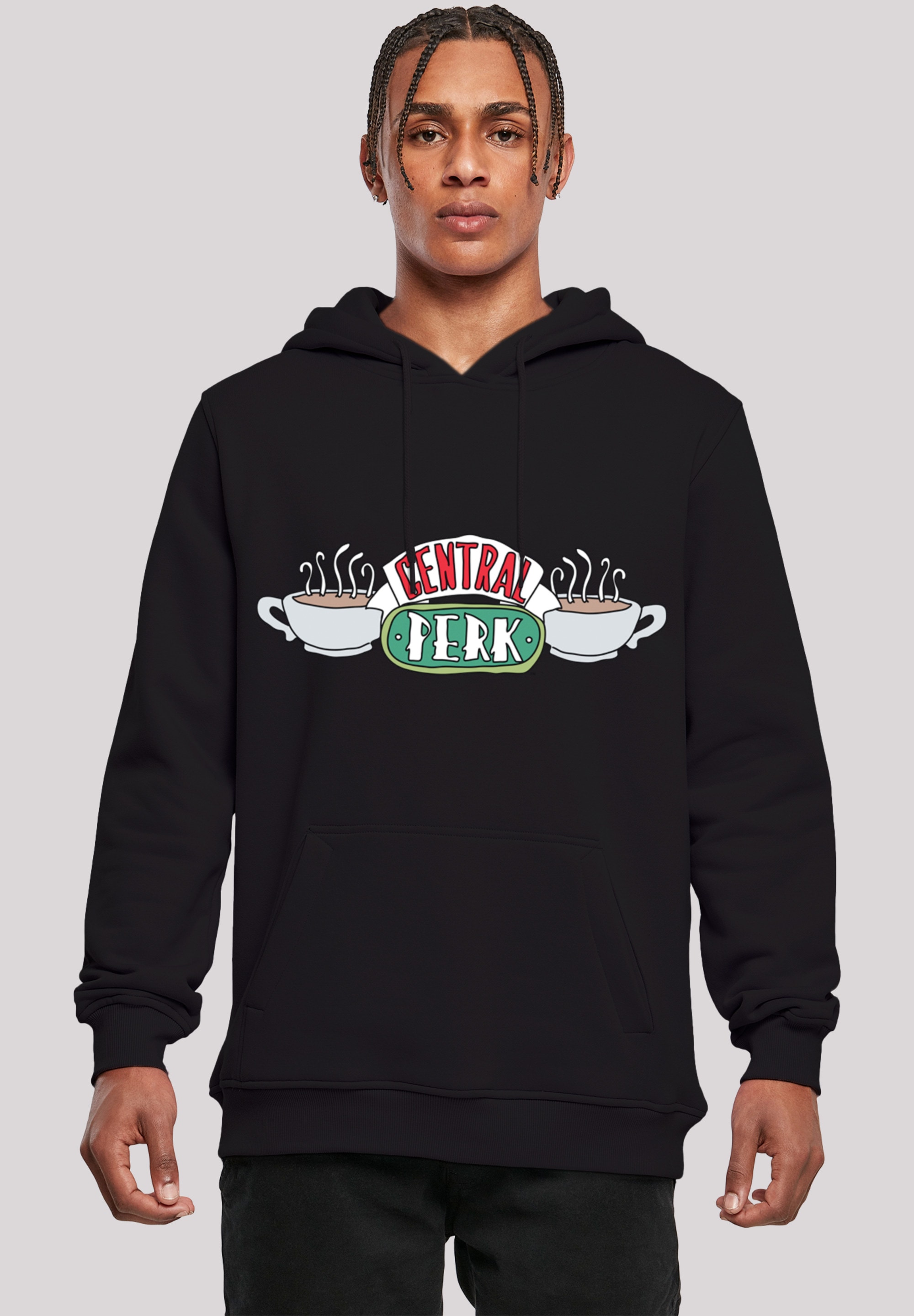 F4NT4STIC Sweatshirt "Friends Central Perk Sketch", Herren,Premium Merch,Sl günstig online kaufen