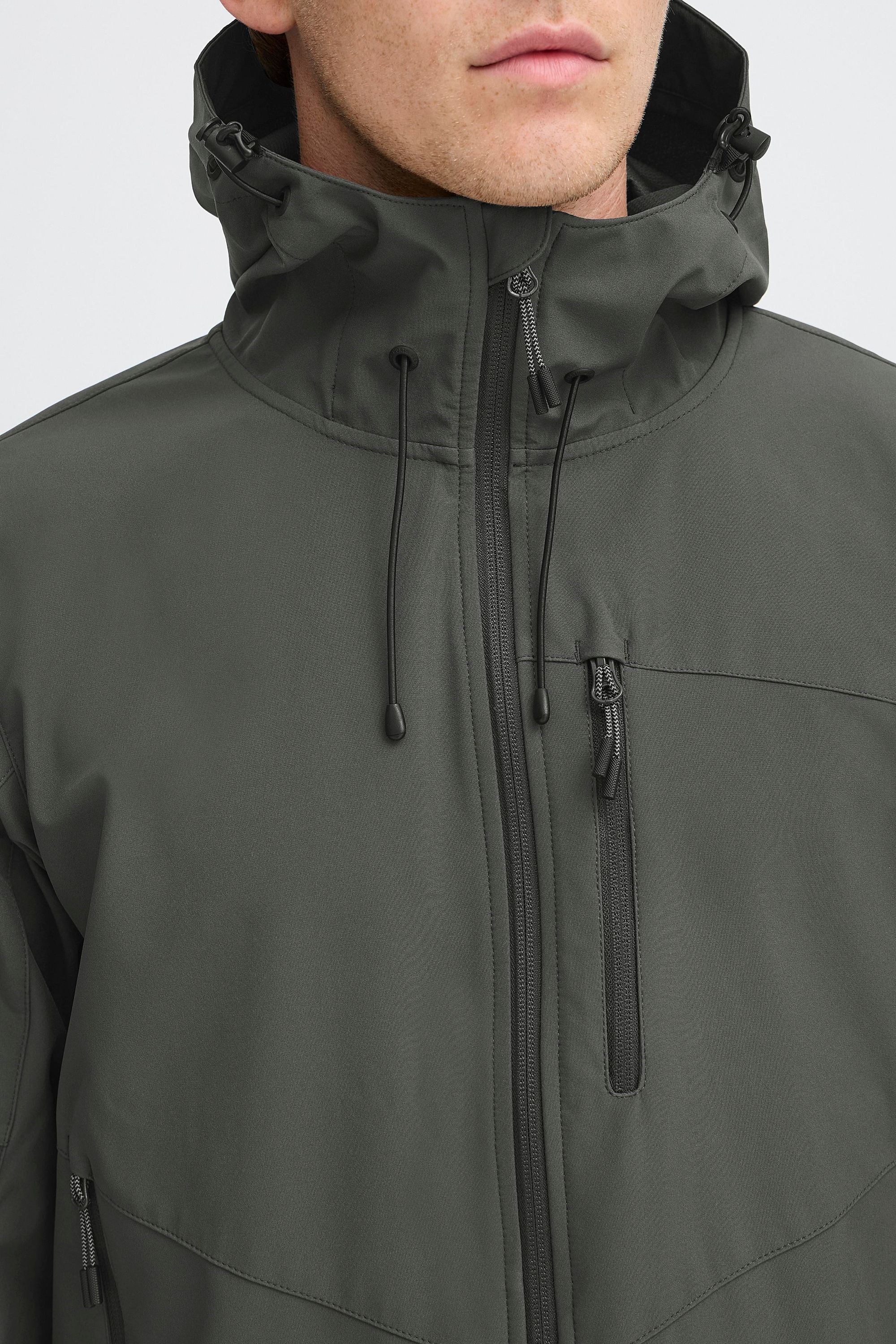 North Bend Softshelljacke »Softshelljacke NBRody M W-PRO 8.000 mit wasserdichter Beschichtung«