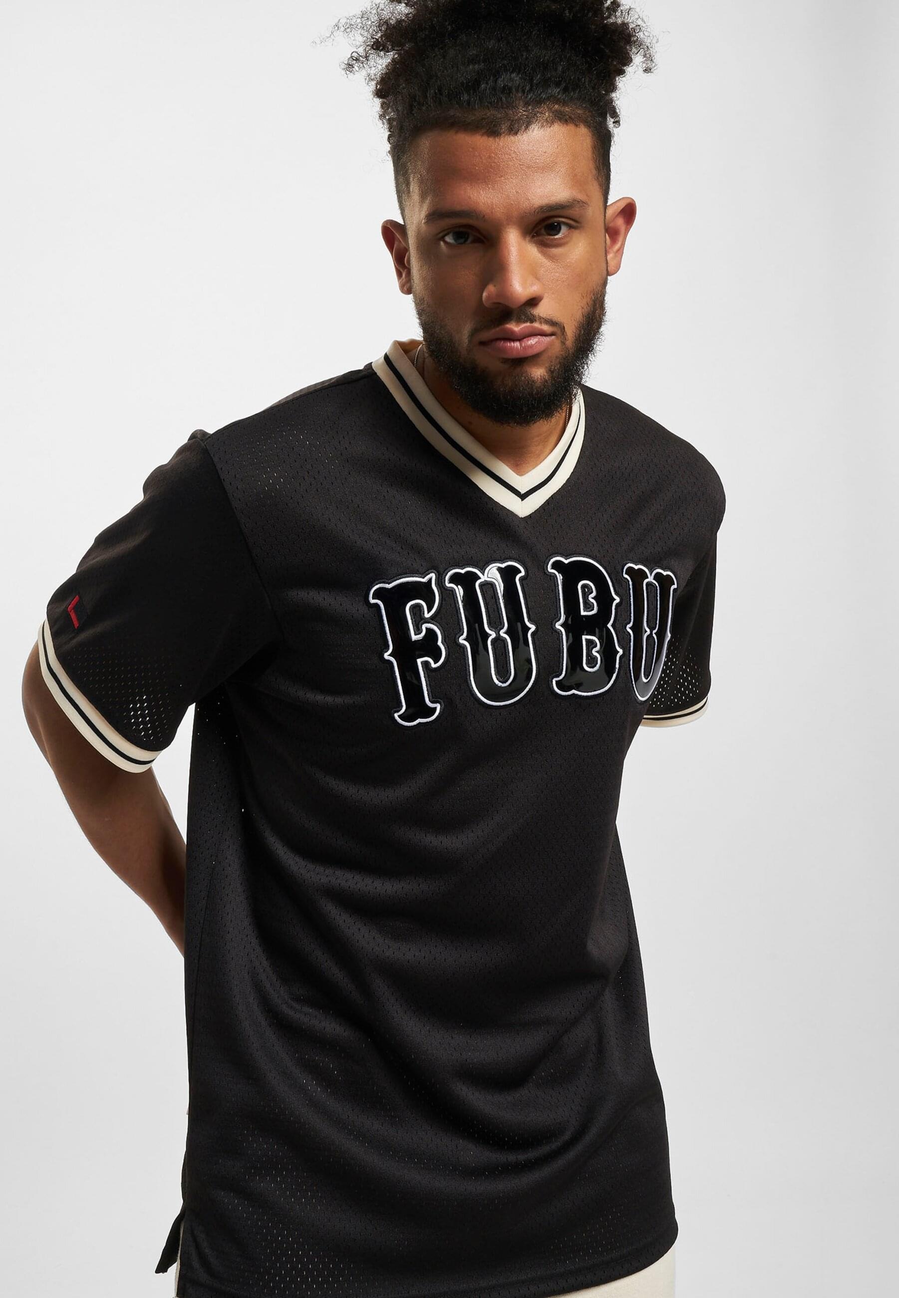 Fubu T-Shirt »Fubu Herren FM231-002-2 FUBU Vintage Lacque Mesh Tee« 1 Stk. tlg.