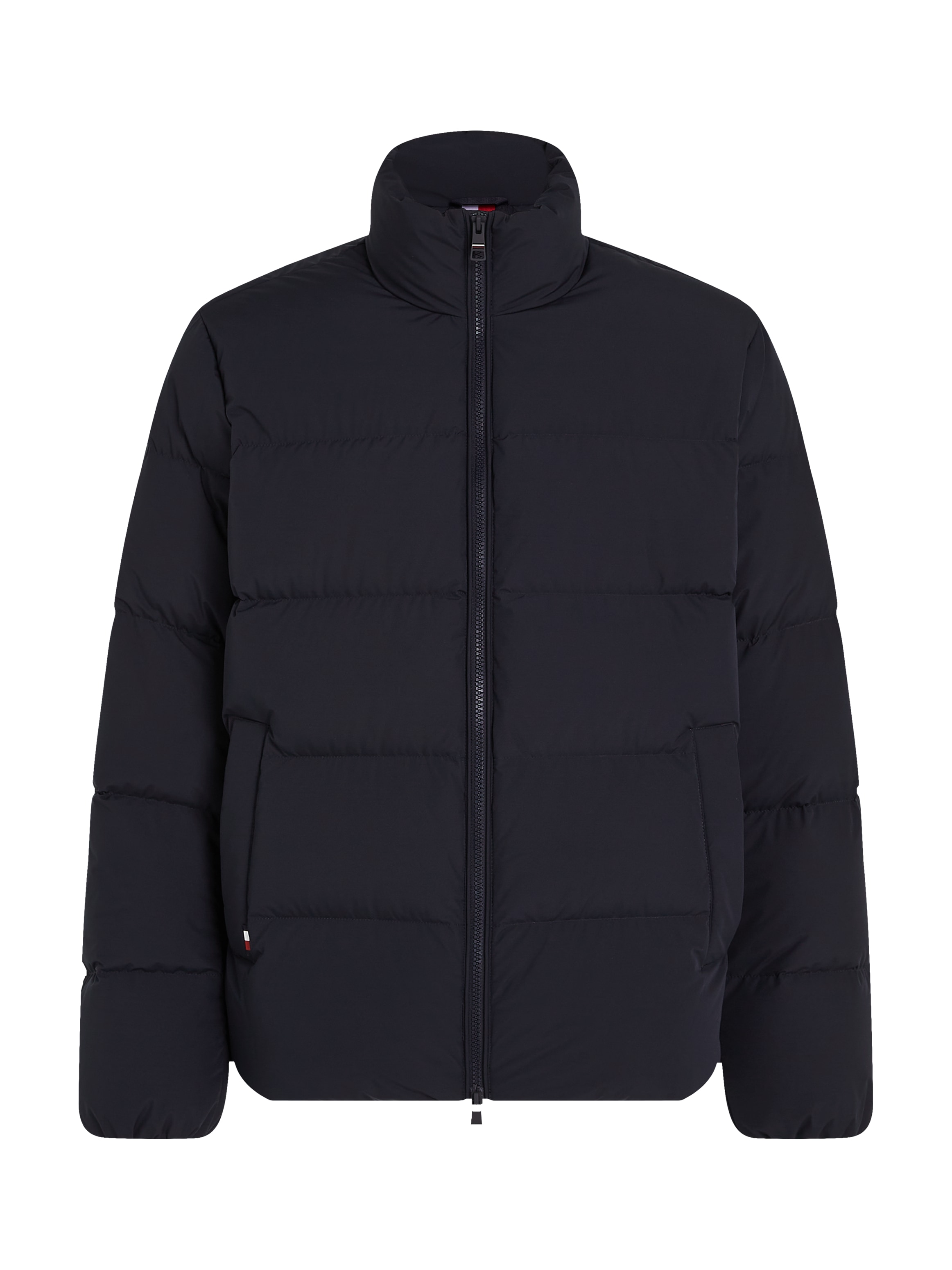 Tommy Hilfiger Steppjacke »DOWN PUFFER JACKET«, ohne Kapuze