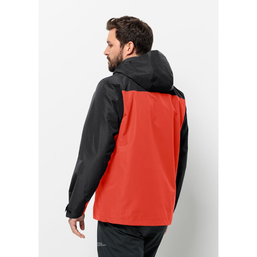 Jack Wolfskin 3-in-1-Funktionsjacke »TAUBENBERG 3IN1 JKT M«, (2 teilig), mit Kapuze