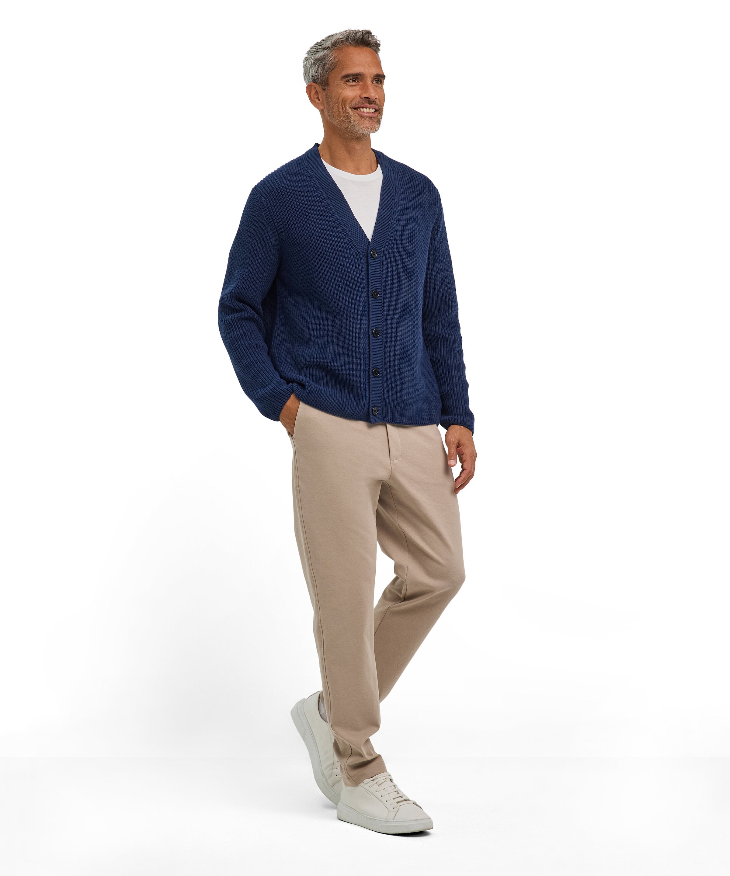 FALKE Cardigan »Structured Wool« 1 Stk.