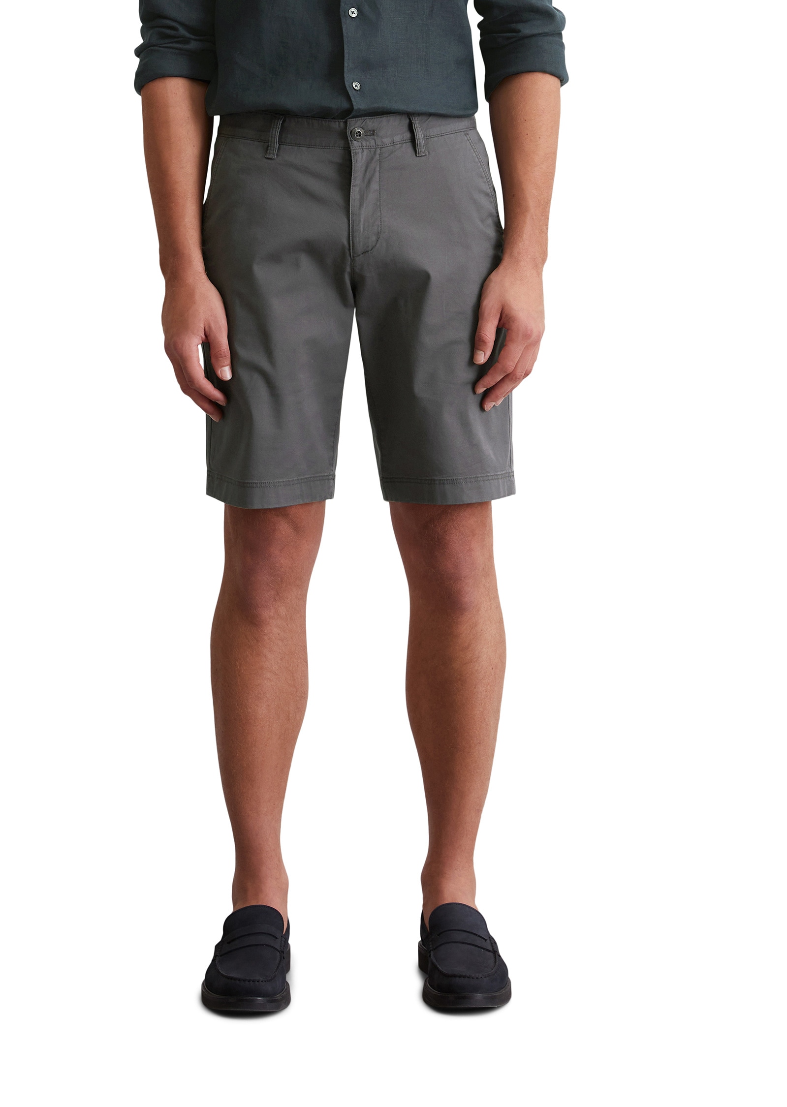 Marc OPolo Shorts "aus leichtem Bio-Baumwoll-Twill" günstig online kaufen