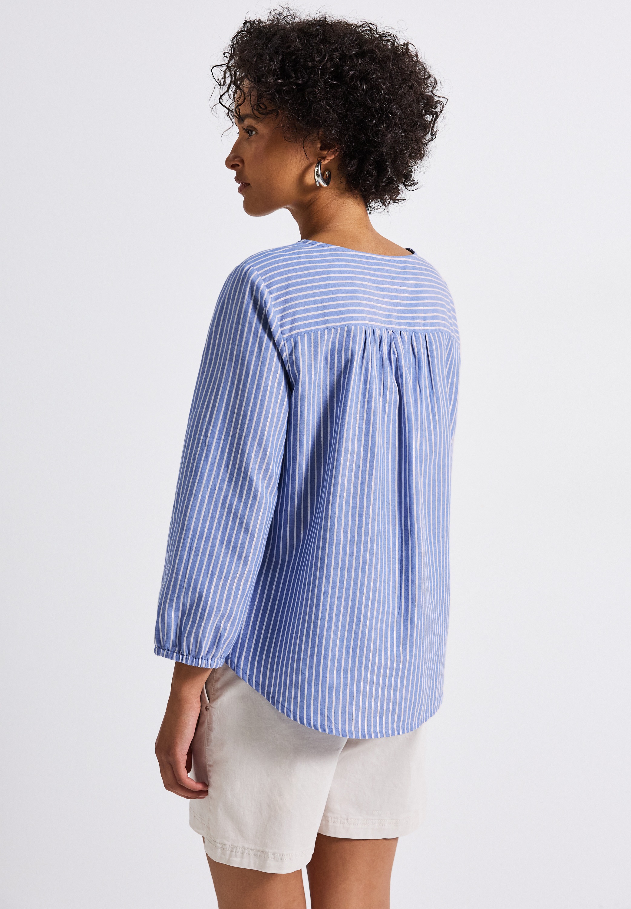 STREET ONE Shirtbluse, mit Knopfleiste günstig online kaufen