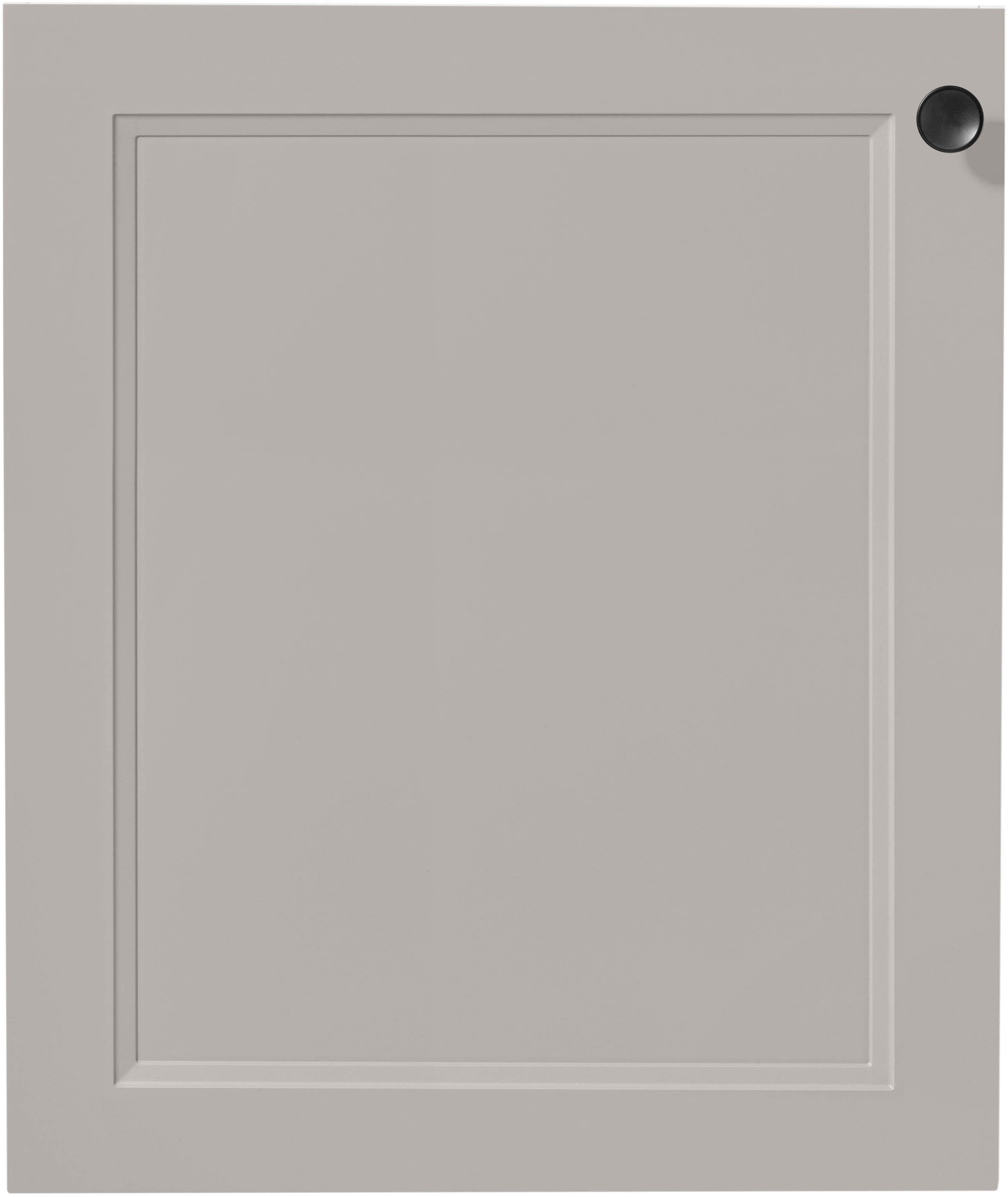 nobilia ""Cascada", Ausrichtung wählbar," für integrierte Kühlgeräte und Waschautomaten, Breite 60 cm