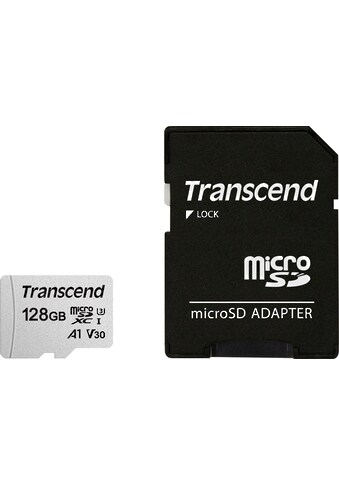 Transcend Speicherkarte »microSDXC 300S 128 GB« ...