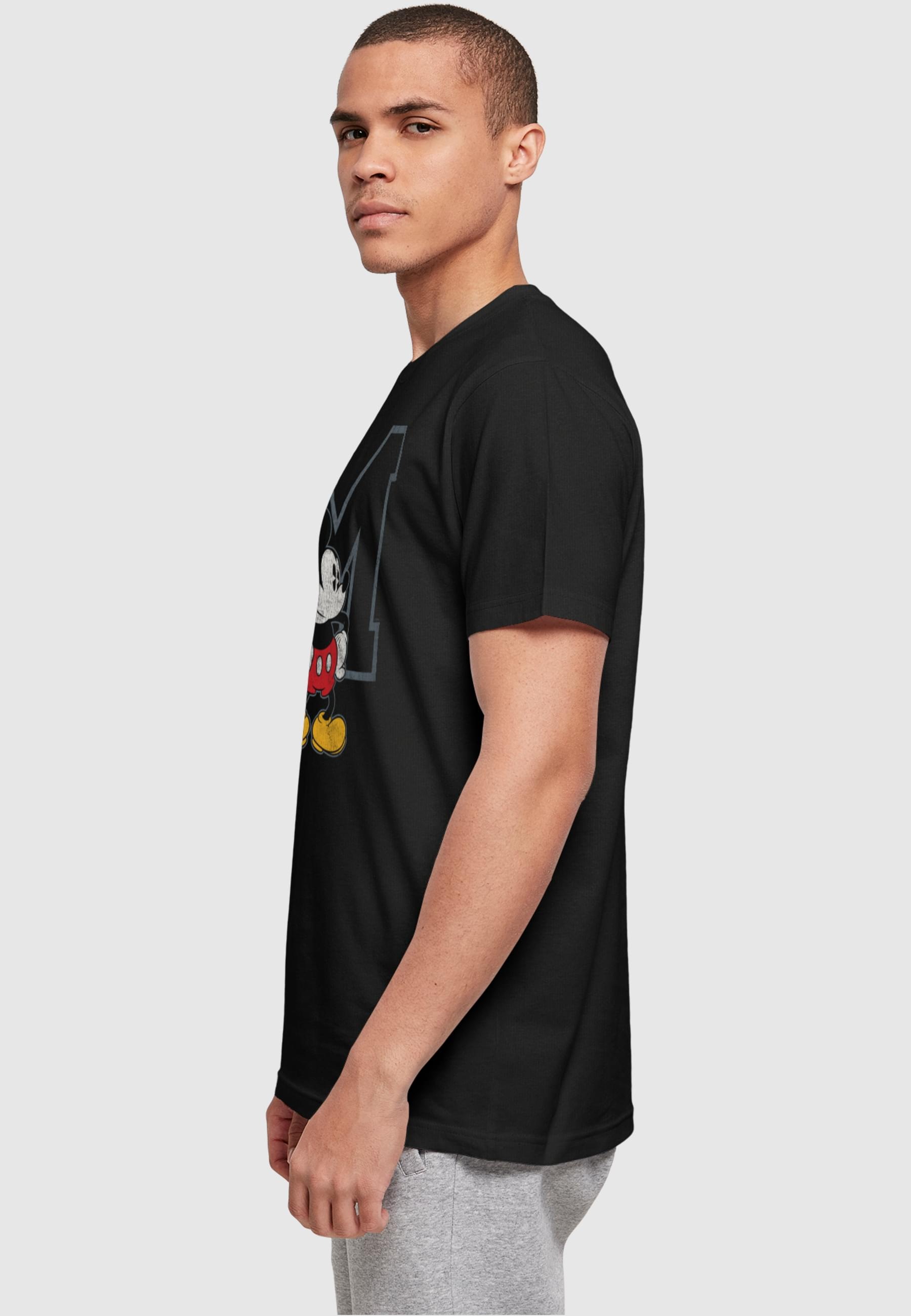 ABSOLUTE CULT T-Shirt »ABSOLUTE CULT Herren Mickey Mouse - Classic M Basic T-Shirt«, (1 tlg.)