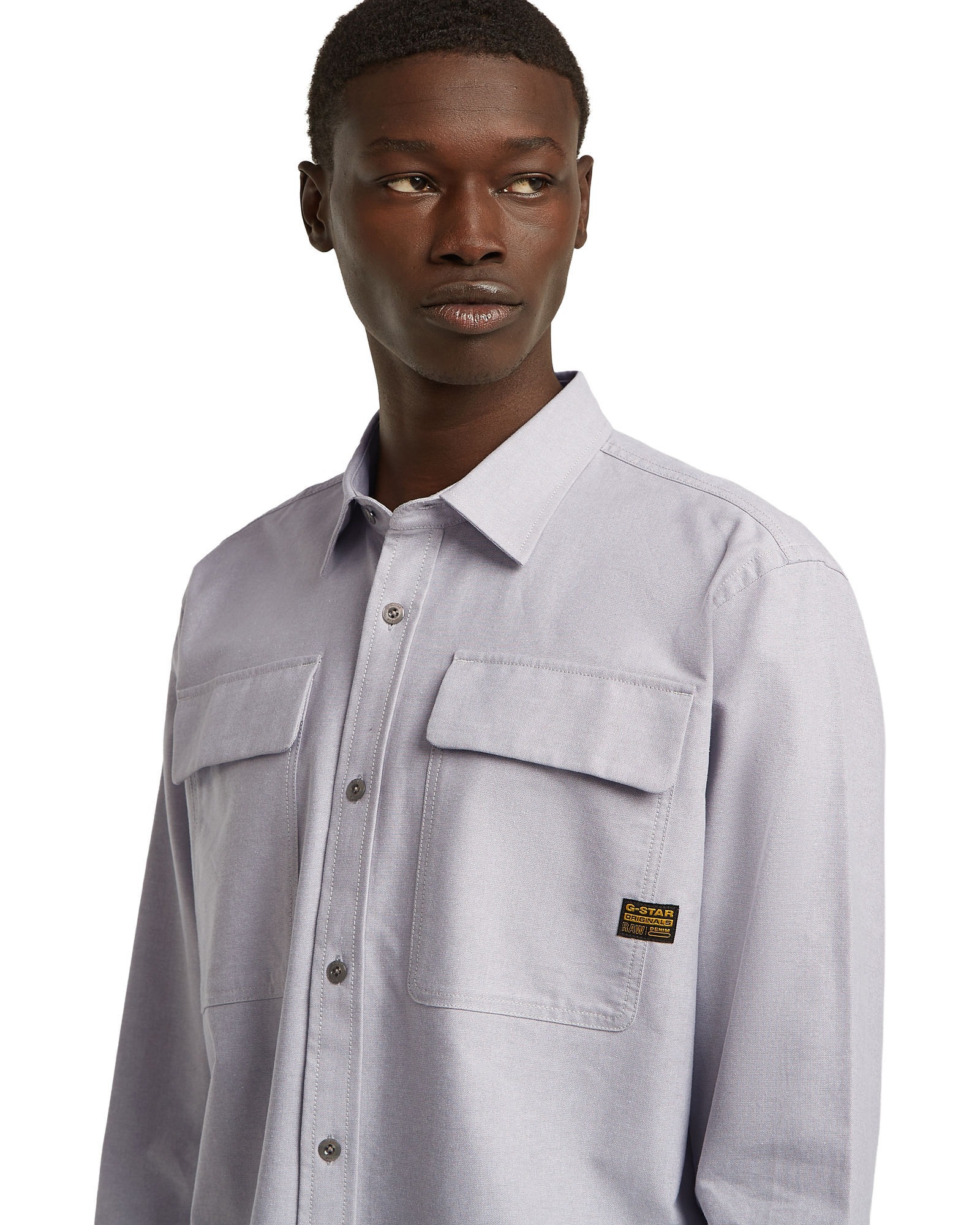 G-STAR Langarmshirt »CPO Regular Shirt«