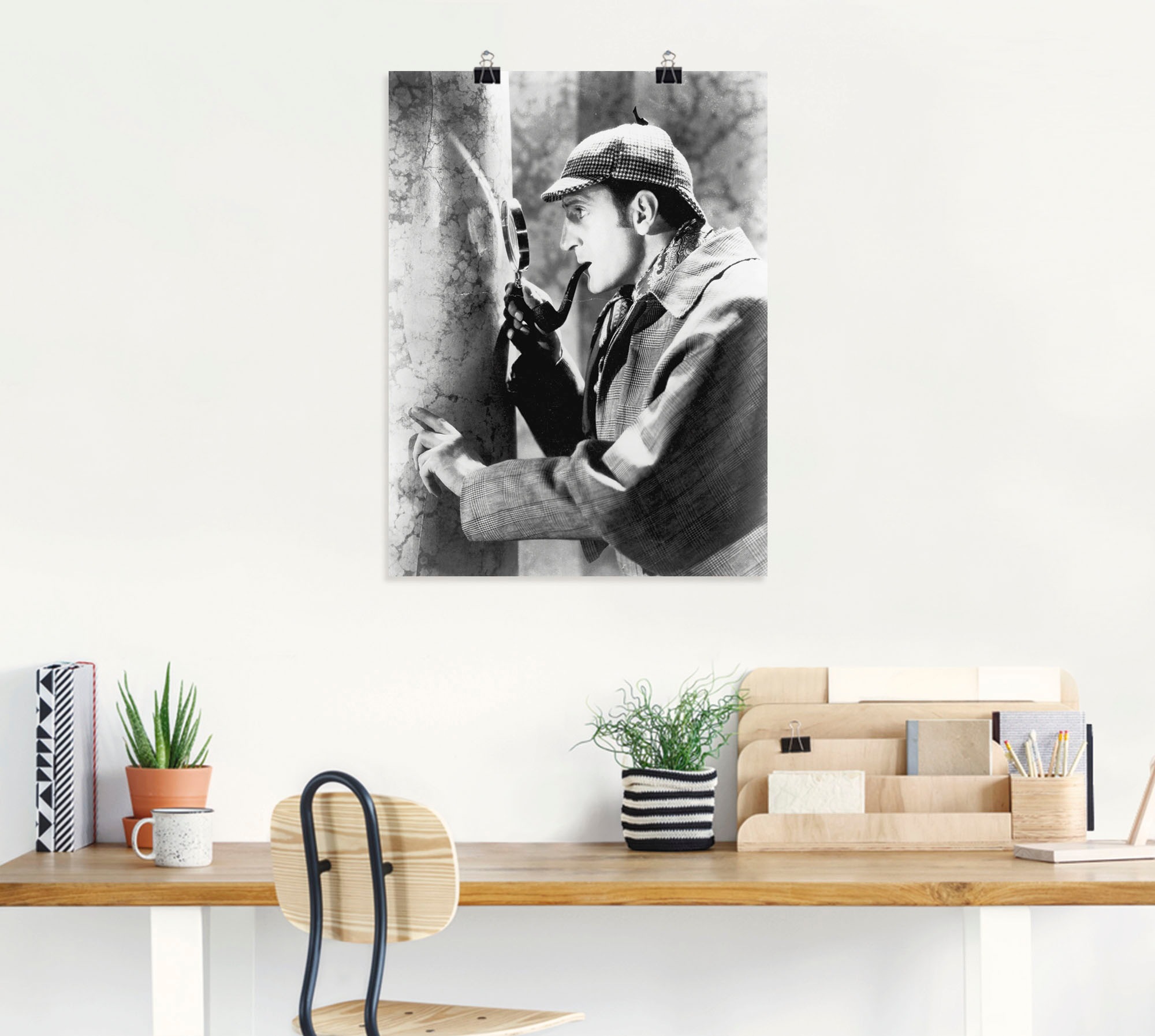 Artland Wandbild »Sherlock Holmes 1939«, Film, (1 St.), als Leinwandbild, Poster in verschied. Größen