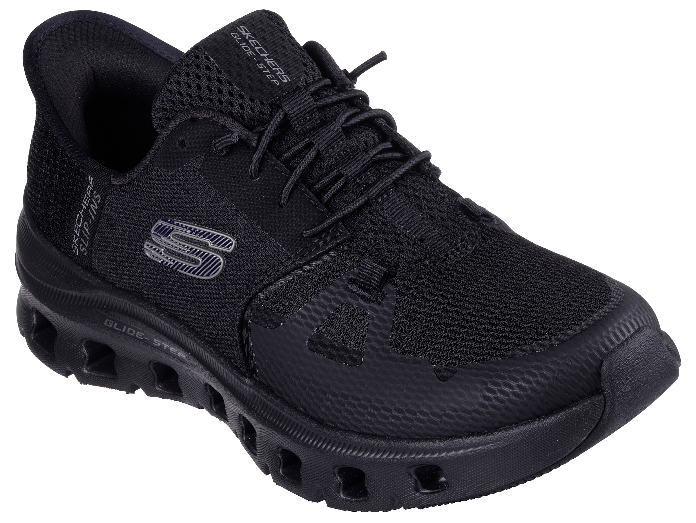 Skechers Slip-On Sneaker »GLIDE-STEP PRO«, Slipper, Freizeitschuh mit komfortabler Heel Pillow Funktion