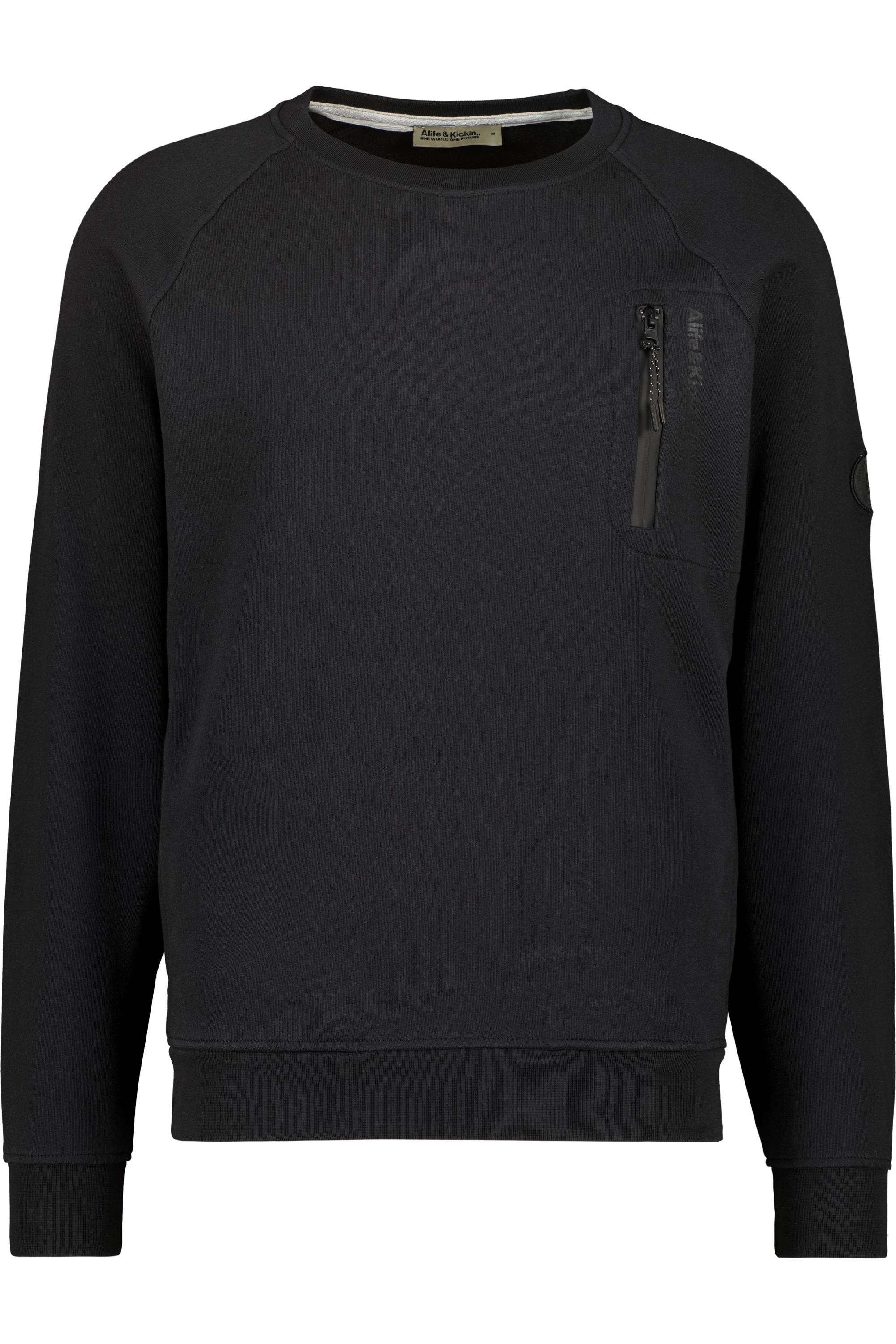 Alife & Kickin Sweatshirt "Herren FabioAK A Rundhalspullover, Pullover"