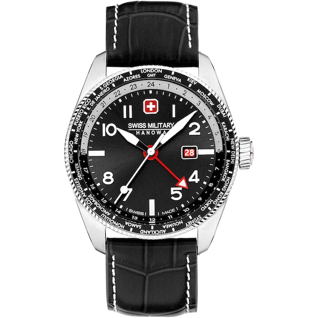 Swiss Military Hanowa Schweizer Uhr »HAWK EYE, SMWGB0000504« online kaufen  | BAUR