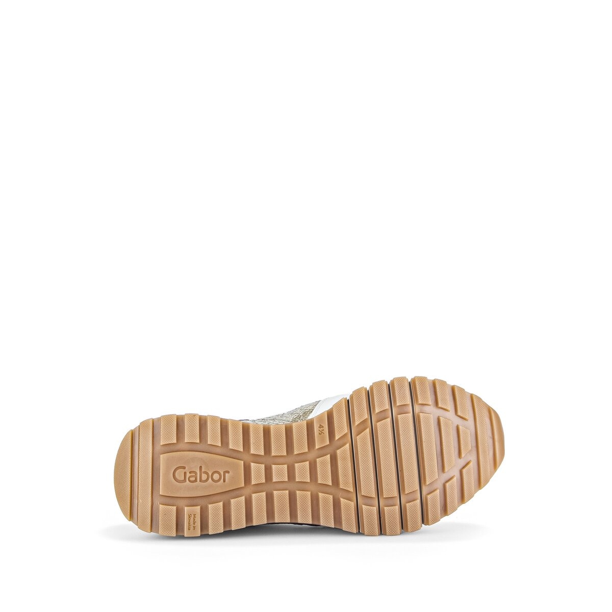 Gabor Sneaker »Sneaker low Materialmix Leder/Lederimitat«