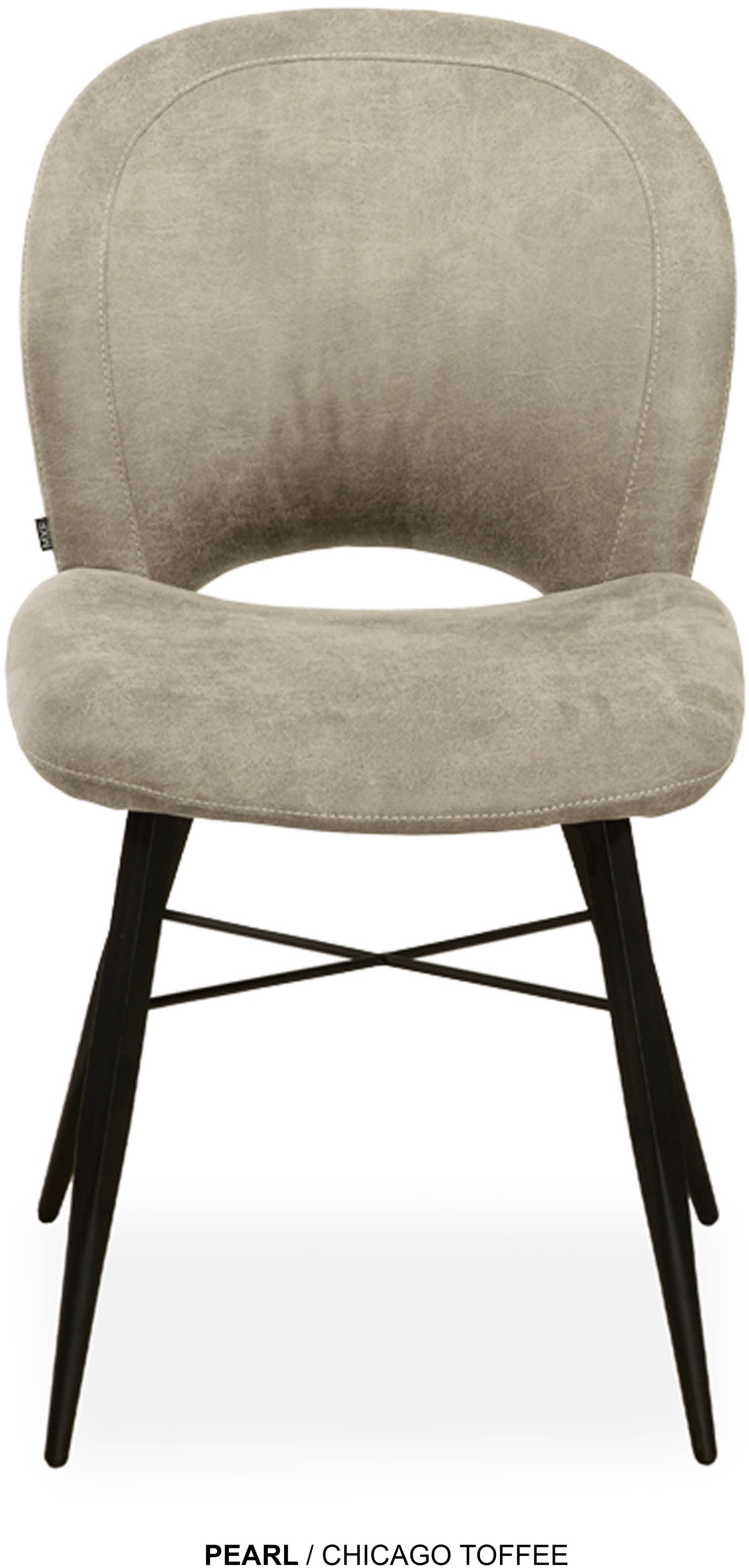 OMG Design Esszimmerstuhl »Pearl« (Set) 2 Stk.Esszimmerstuhl, pflegeleichter Bezug