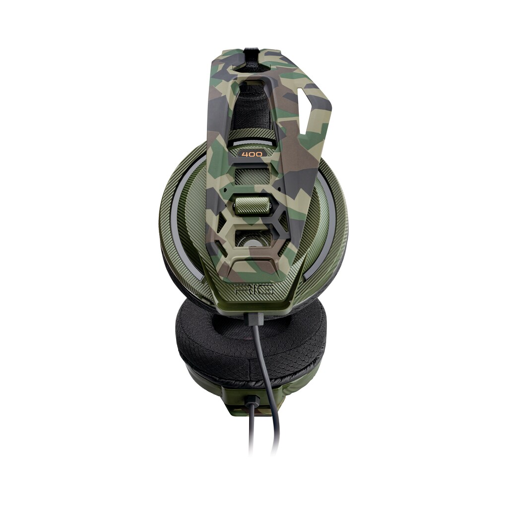 nacon Gaming-Headset »Nacon RIG 400HX Gaming-Headset, Camo-grün, 3,5 mm Klinke«