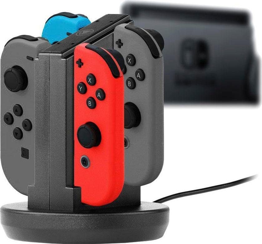 Snakebyte Controller-Ladestation »Four:Charge™«