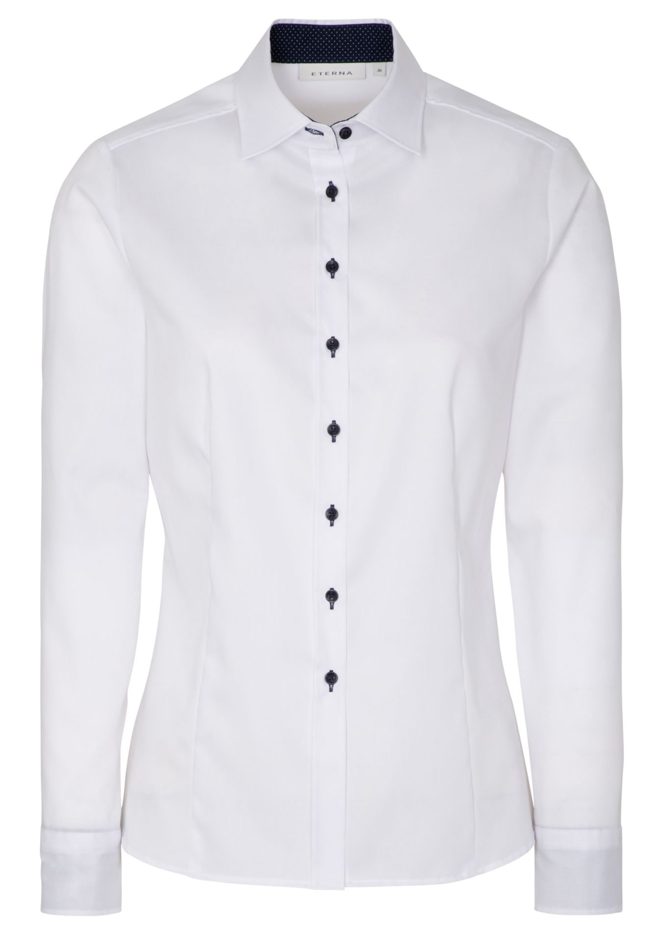Eterna Hemdbluse »REGULAR FIT«, NON IRON (bügelfrei)