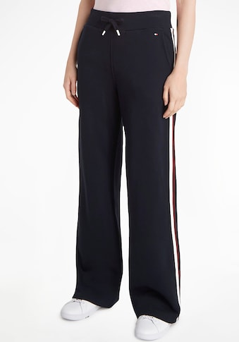 TOMMY HILFIGER Sweatpants »STR BRUSH TERRY GLB STR SW...