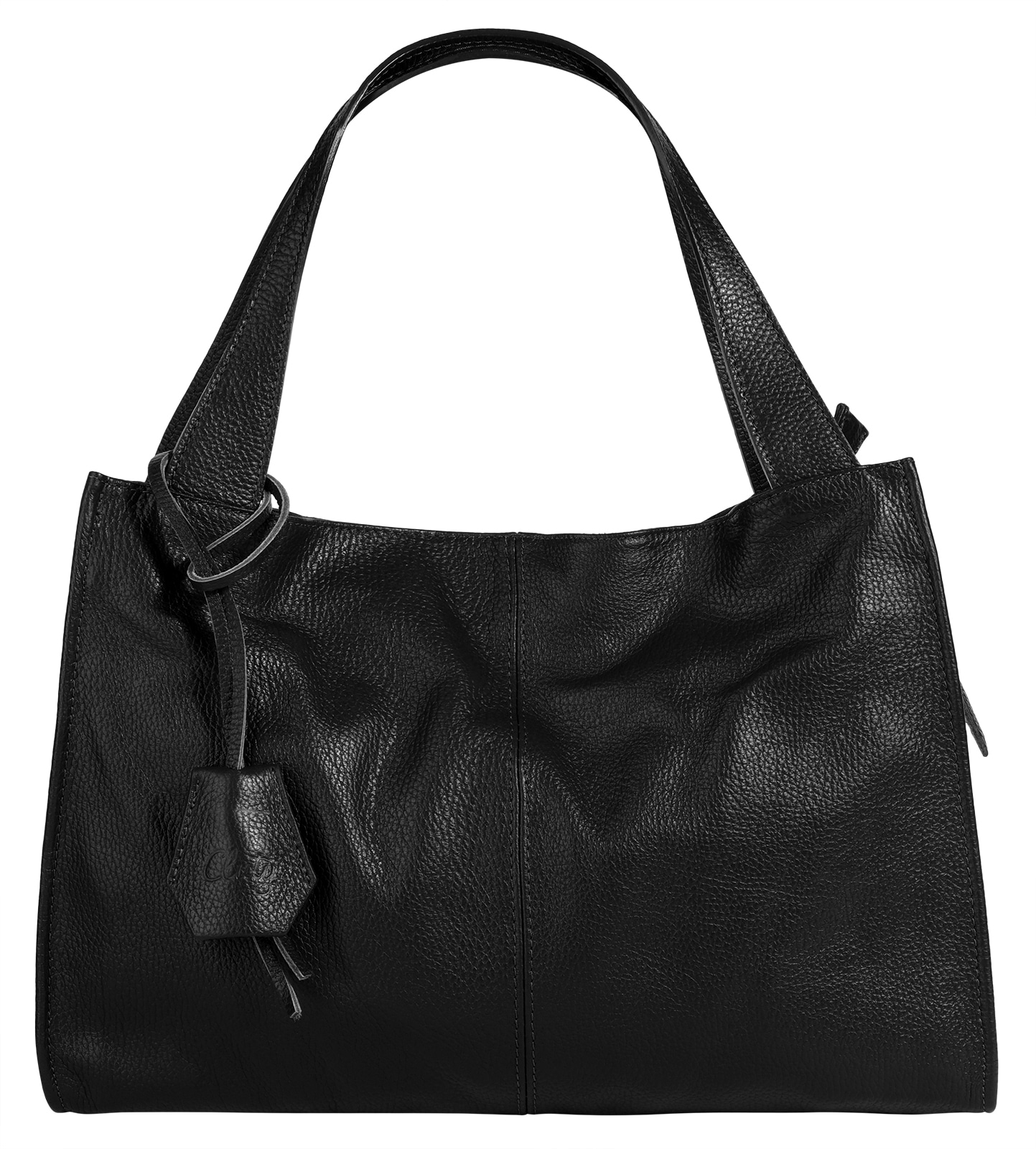 Cluty Shopper echt Leder, Made in Italy günstig online kaufen