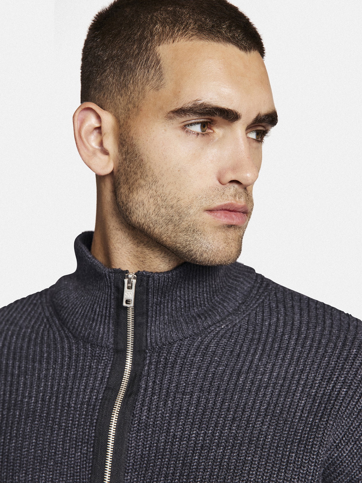 REDEFINED REBEL Rundhalspullover "Redefined Rebel Knit RRAxton Knit REGULAR günstig online kaufen